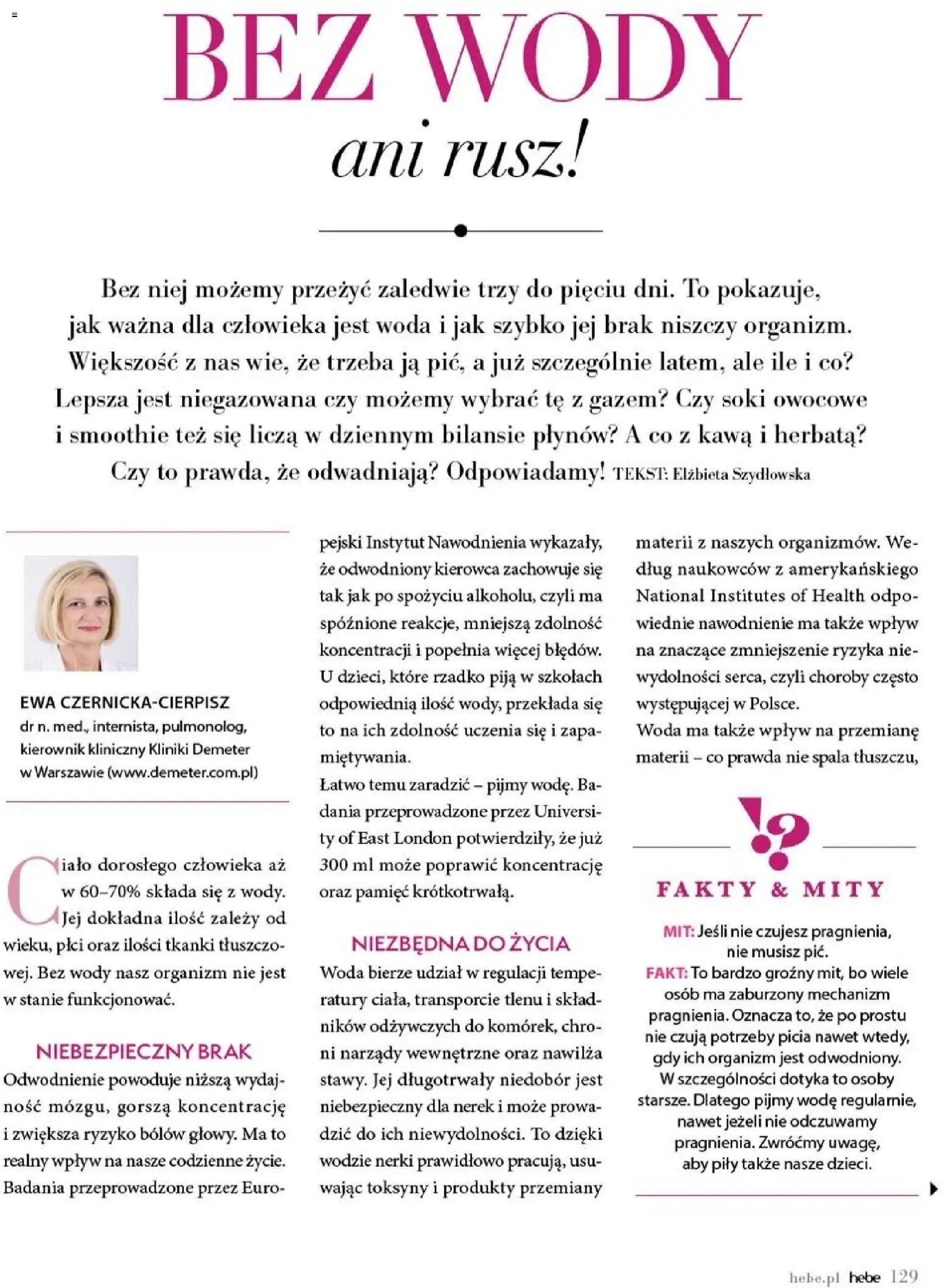Hebe gazetka - Magazyn
