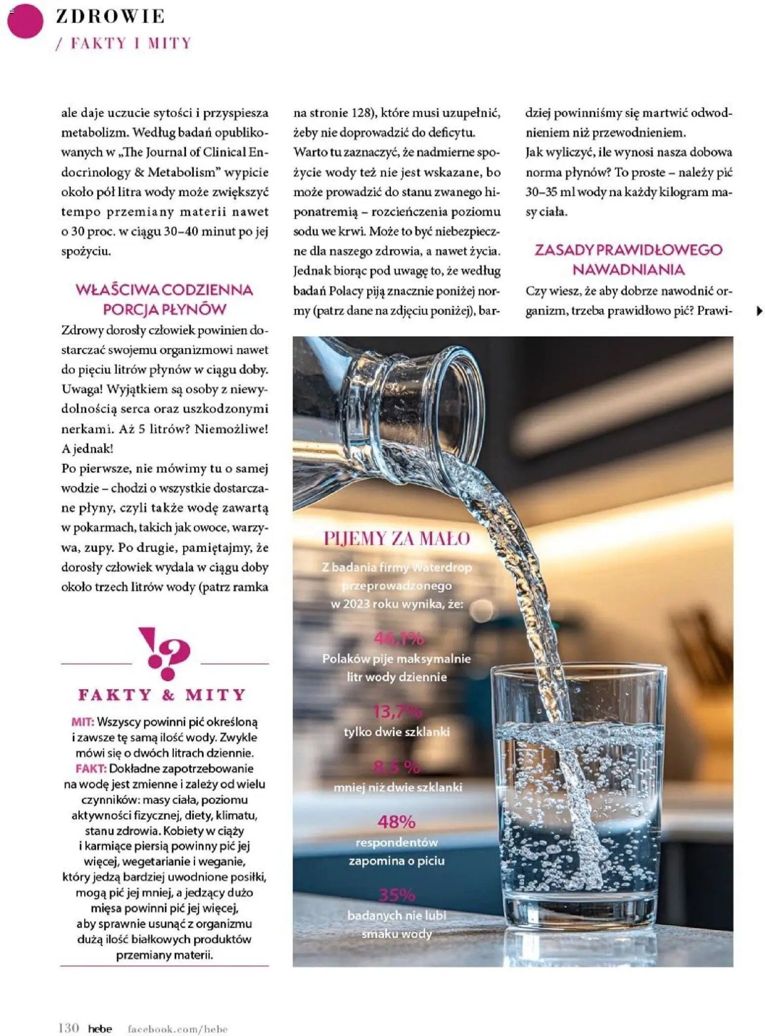 Hebe gazetka - Magazyn