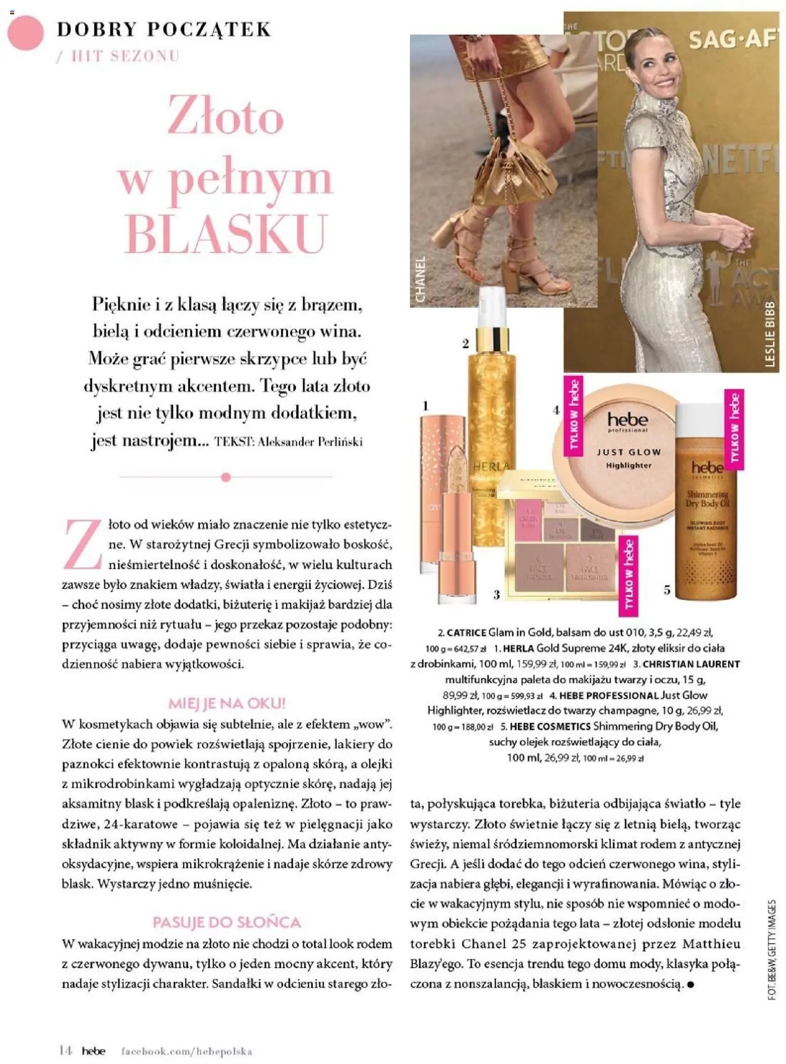 Hebe gazetka - Magazyn