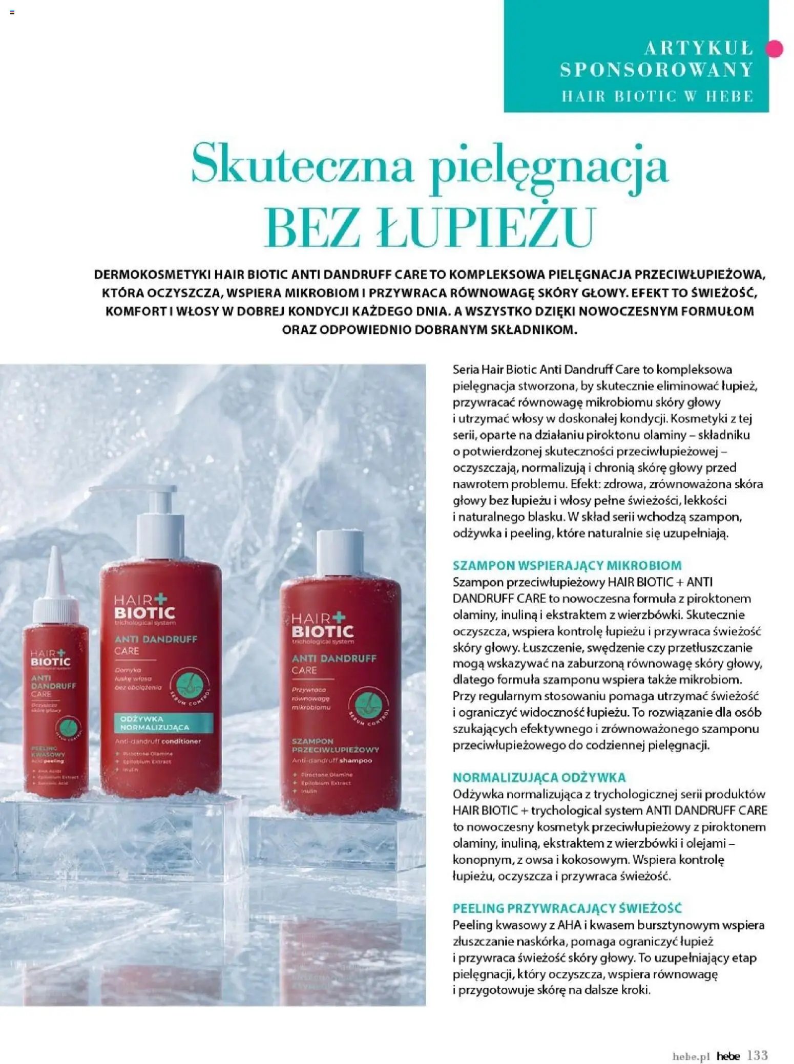 Hebe gazetka - Magazyn