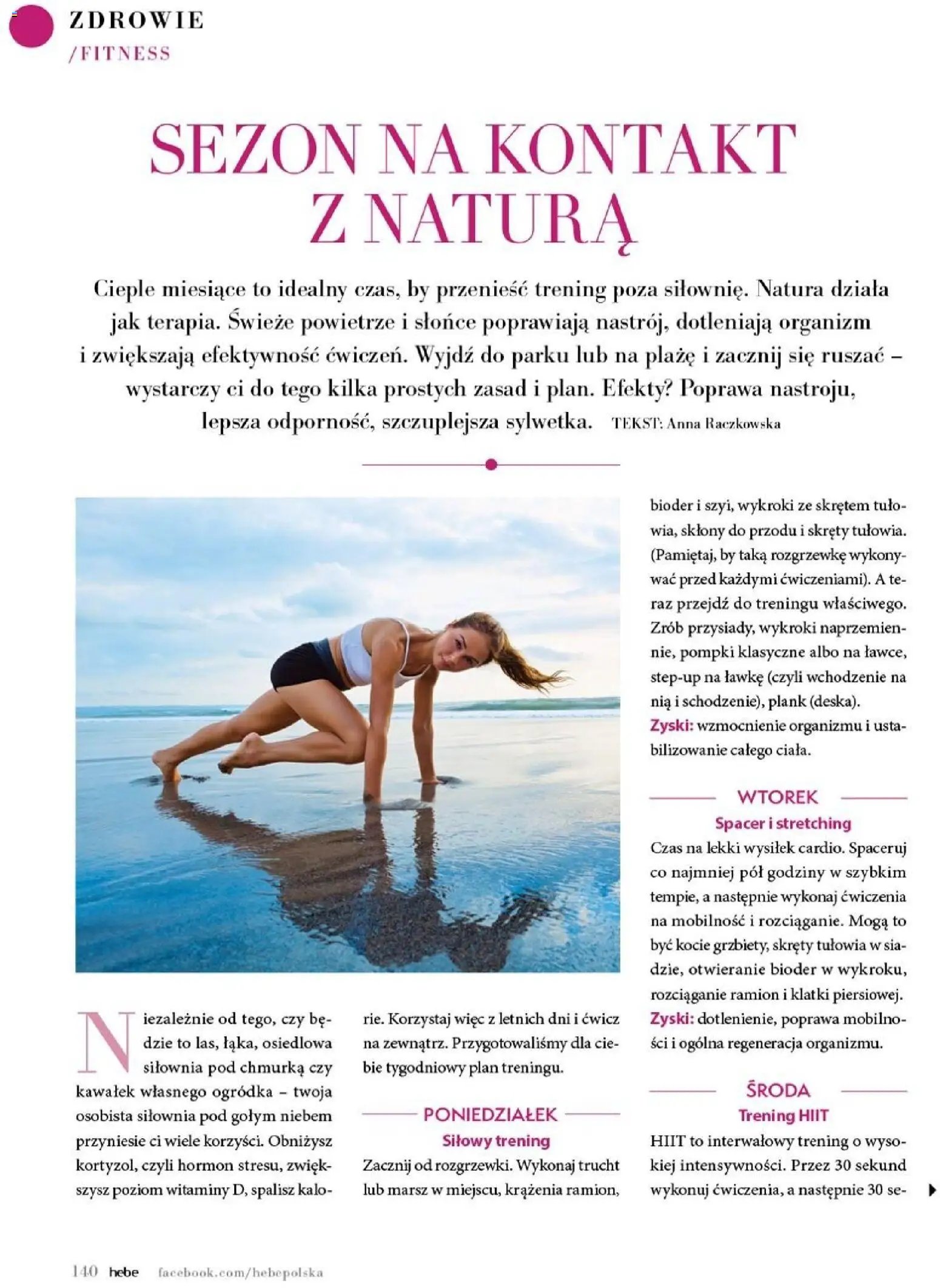 Hebe gazetka - Magazyn