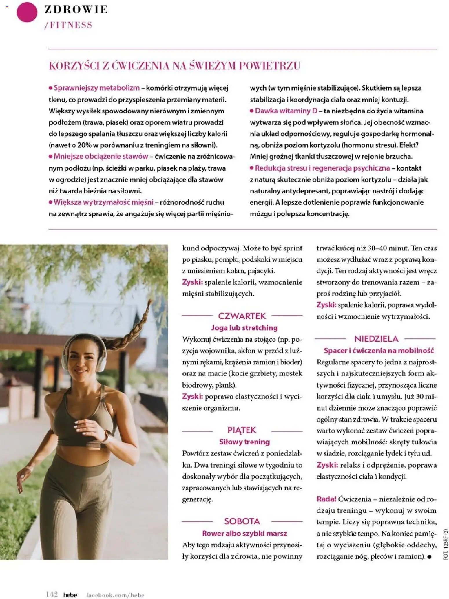 Hebe gazetka - Magazyn