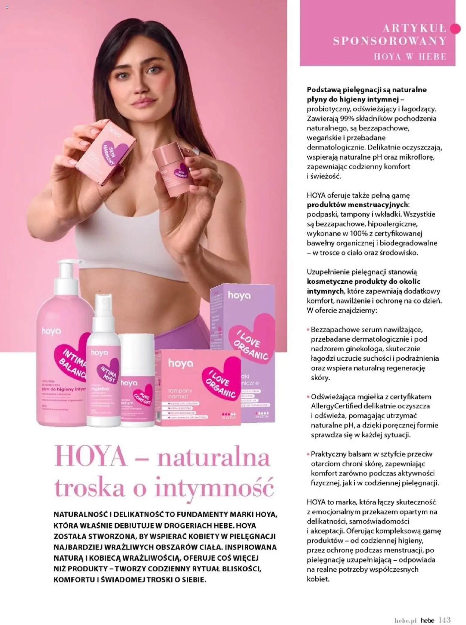 Hebe gazetka - Magazyn