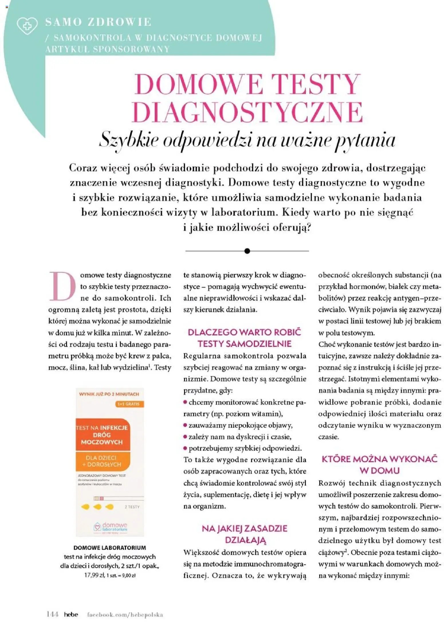 Hebe gazetka - Magazyn