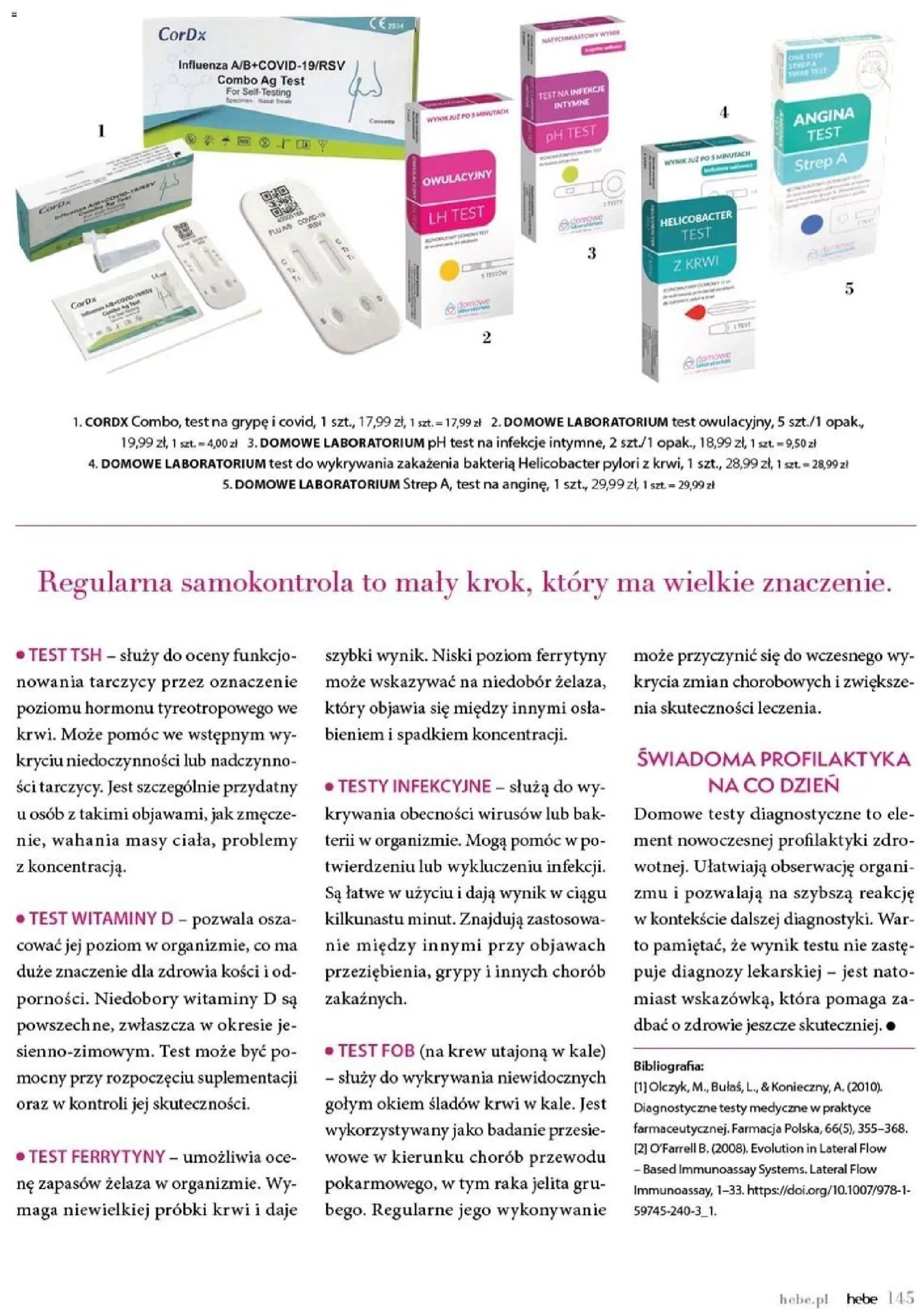 Hebe gazetka - Magazyn