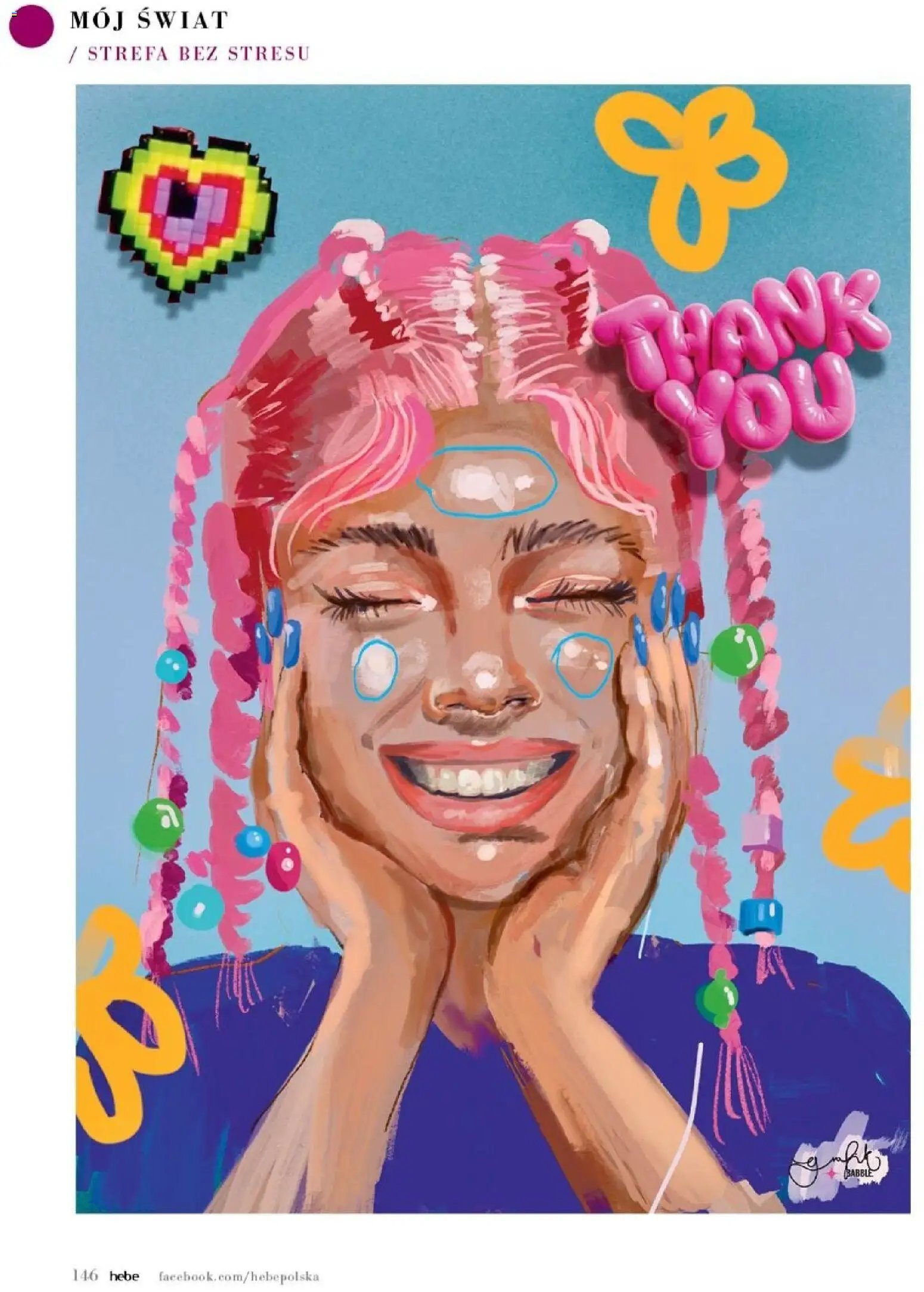 Hebe gazetka - Magazyn