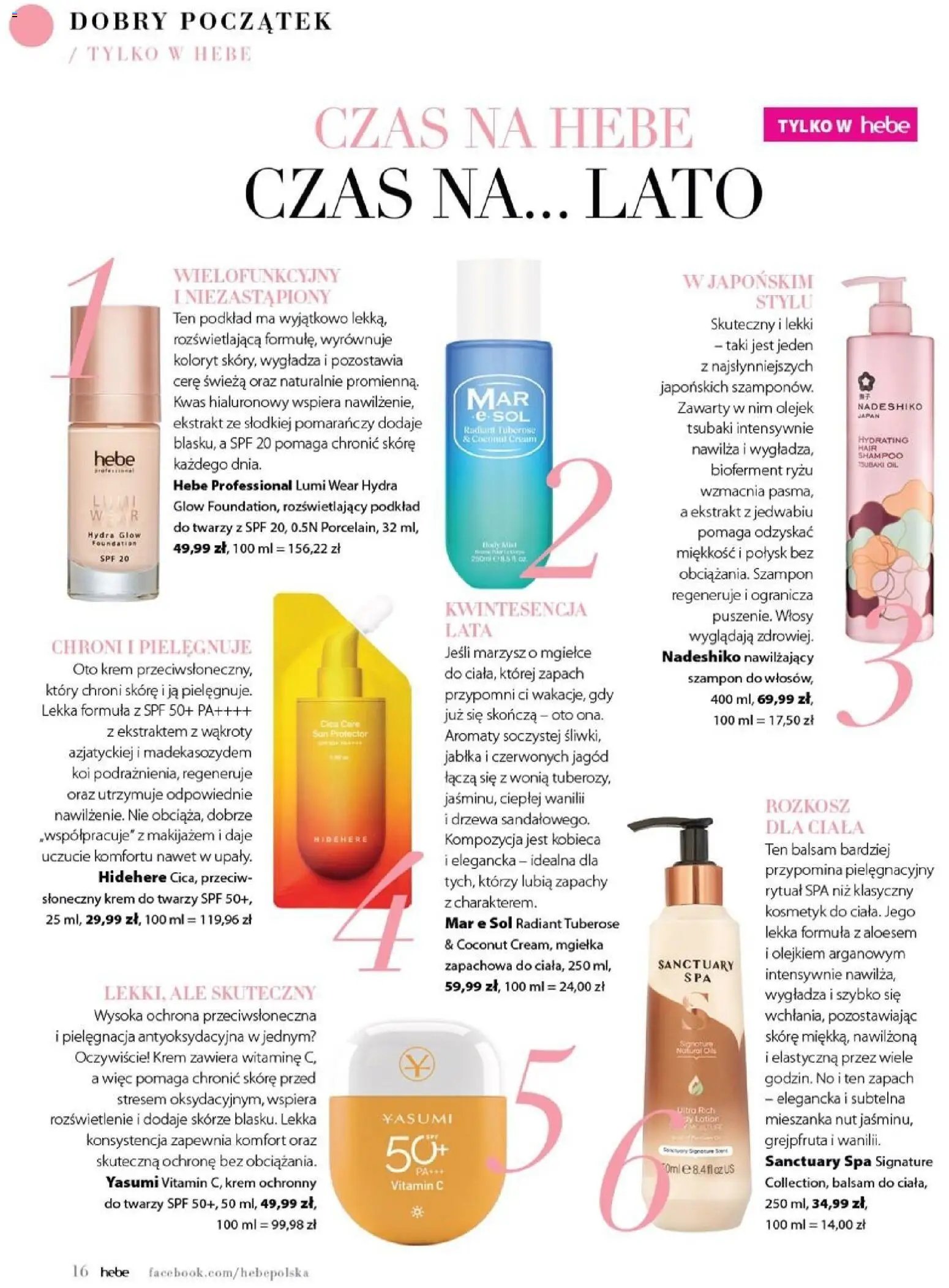 Hebe gazetka - Magazyn