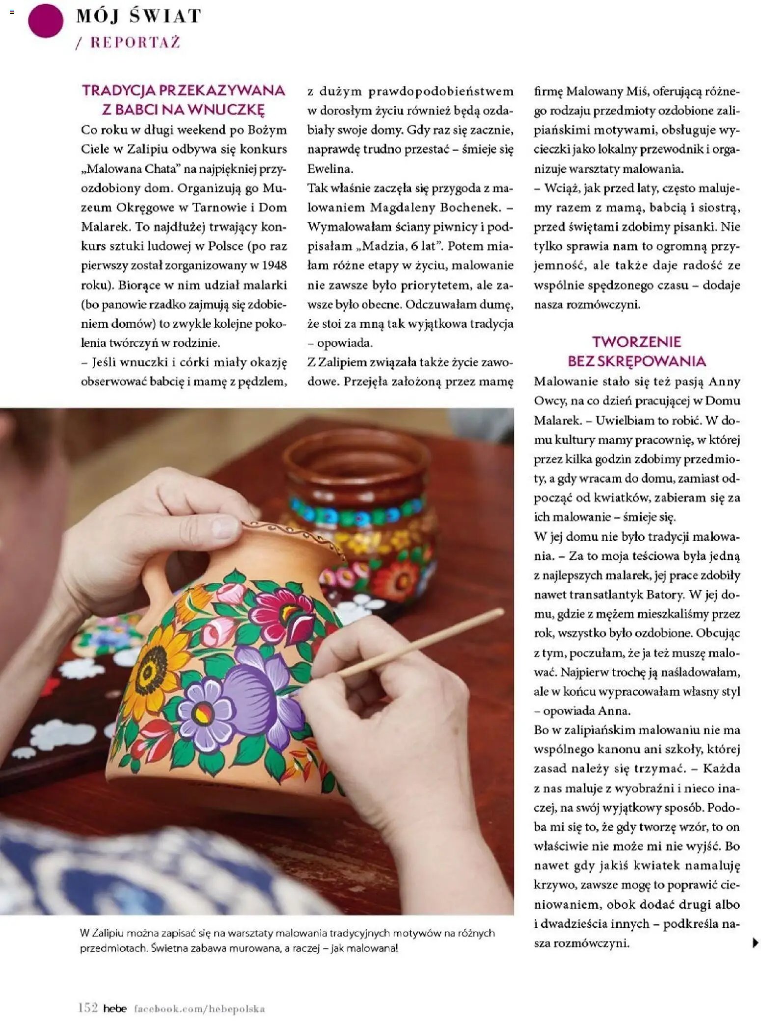 Hebe gazetka - Magazyn