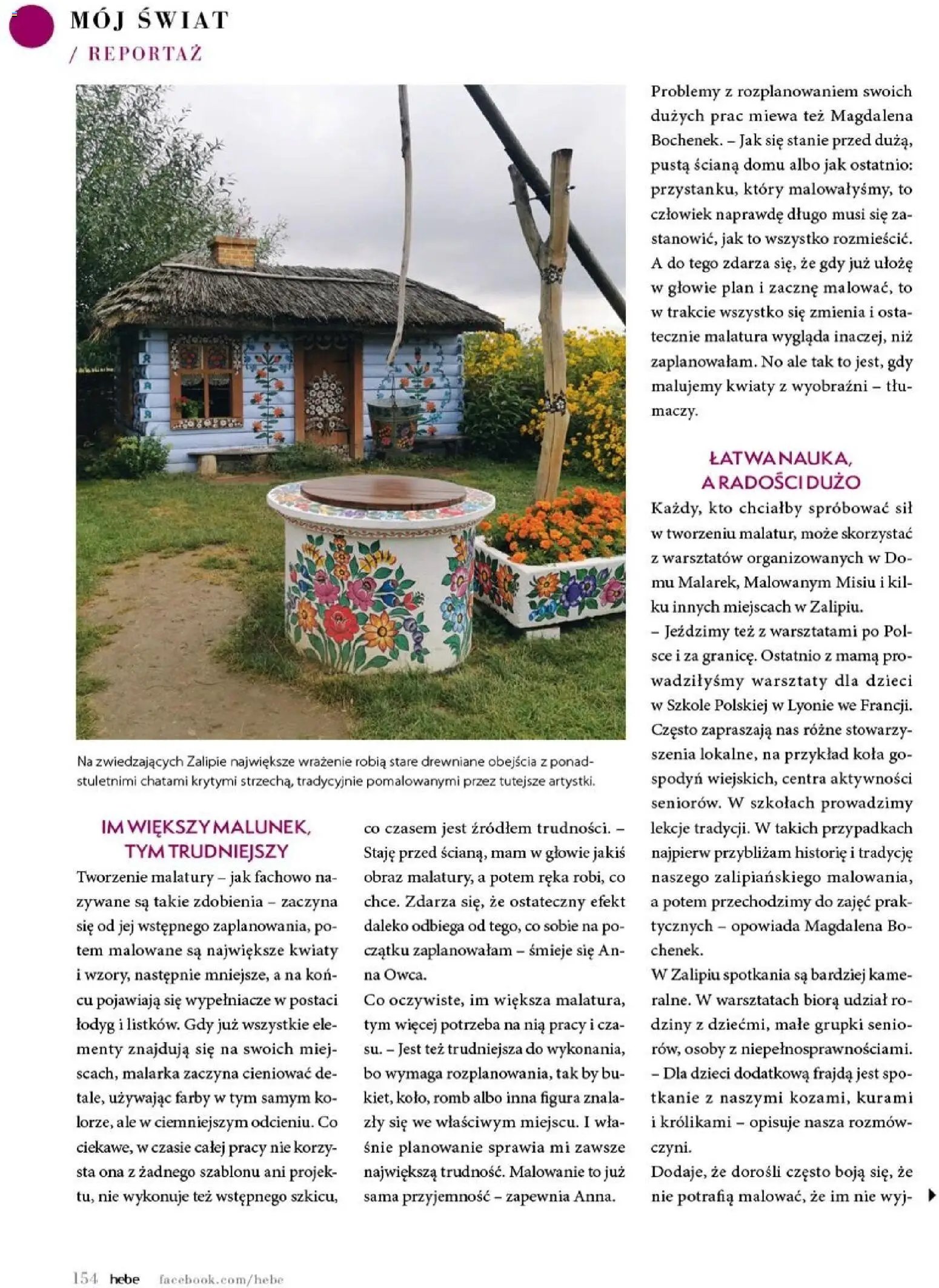 Hebe gazetka - Magazyn