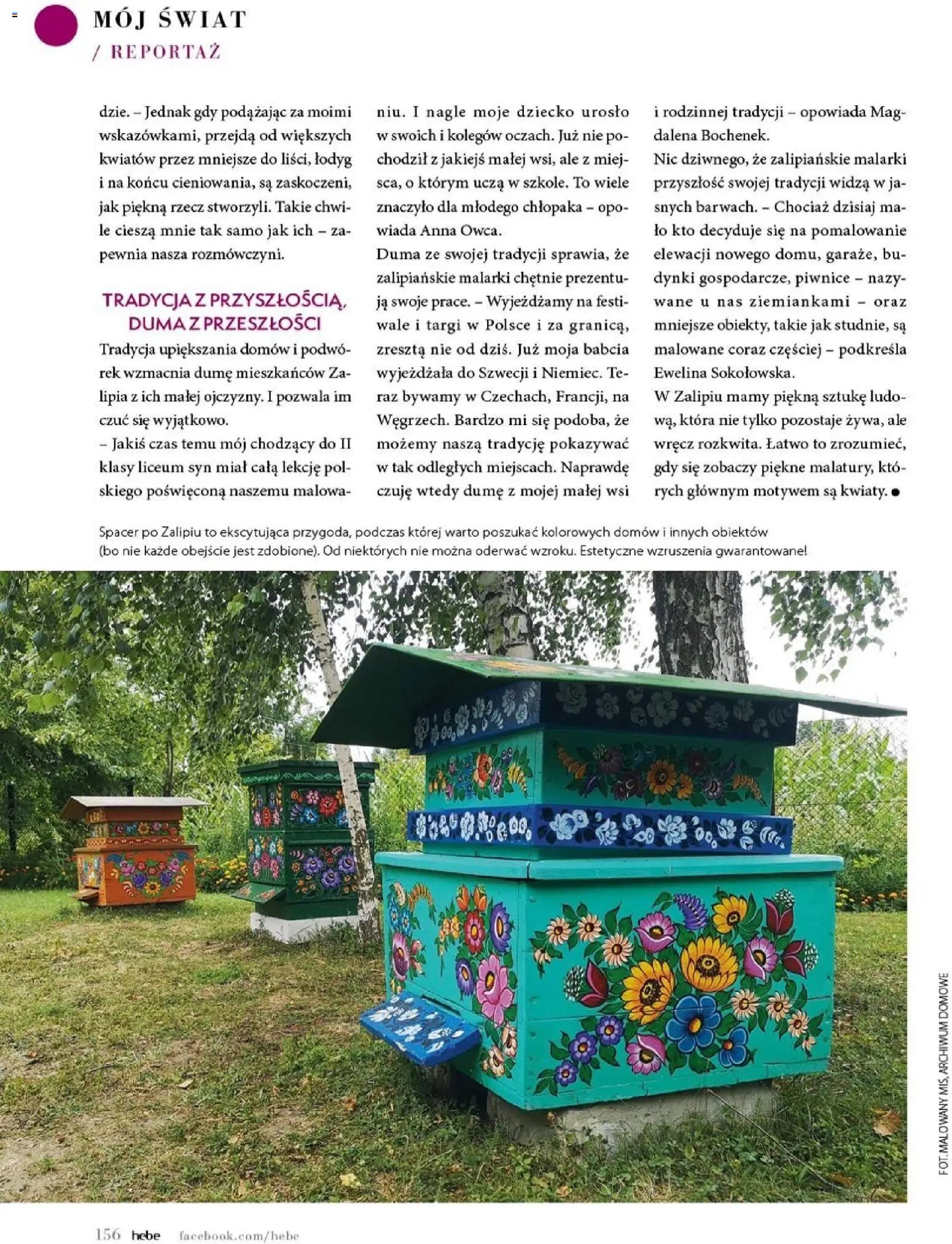 Hebe gazetka - Magazyn