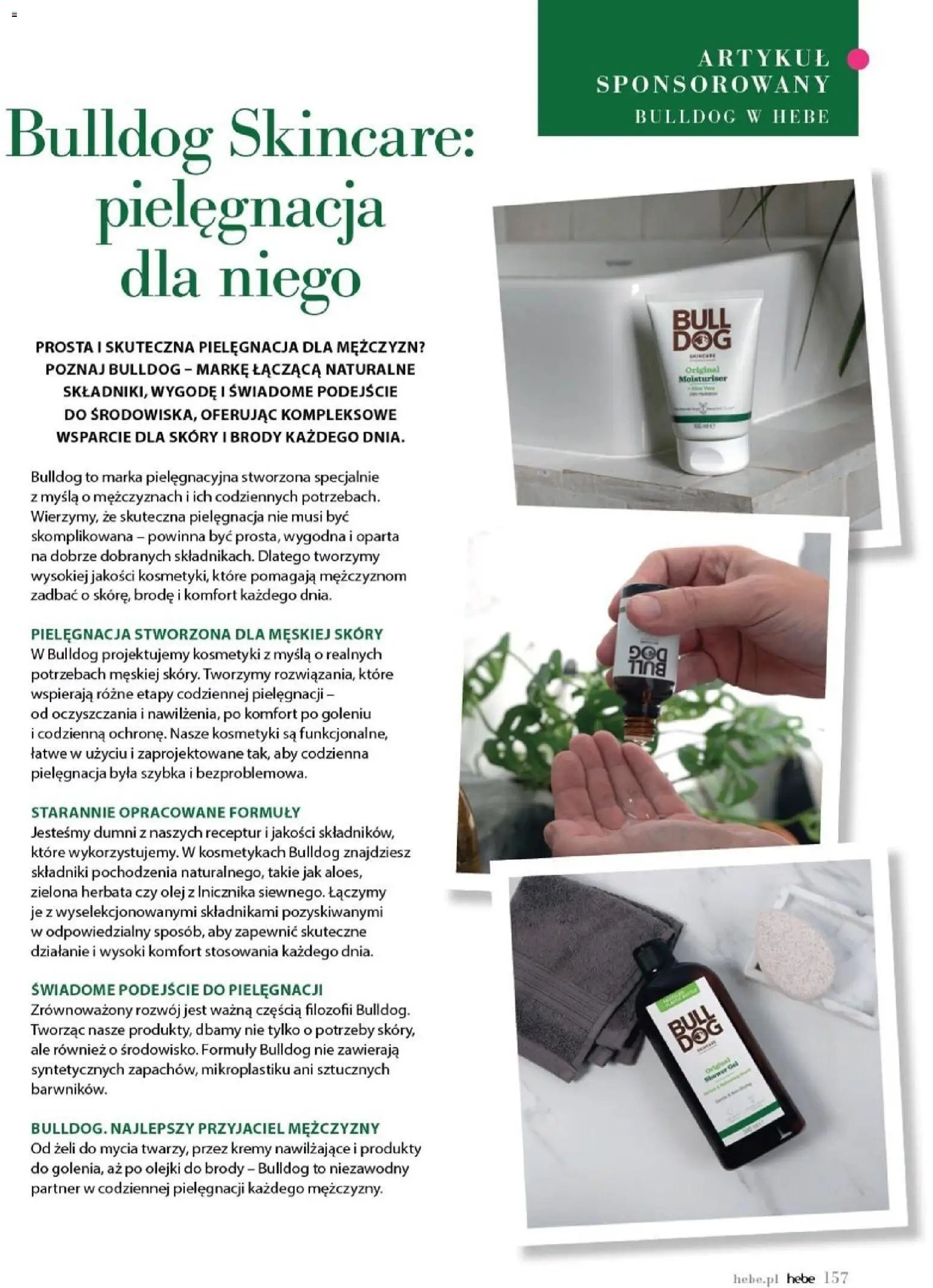 Hebe gazetka - Magazyn