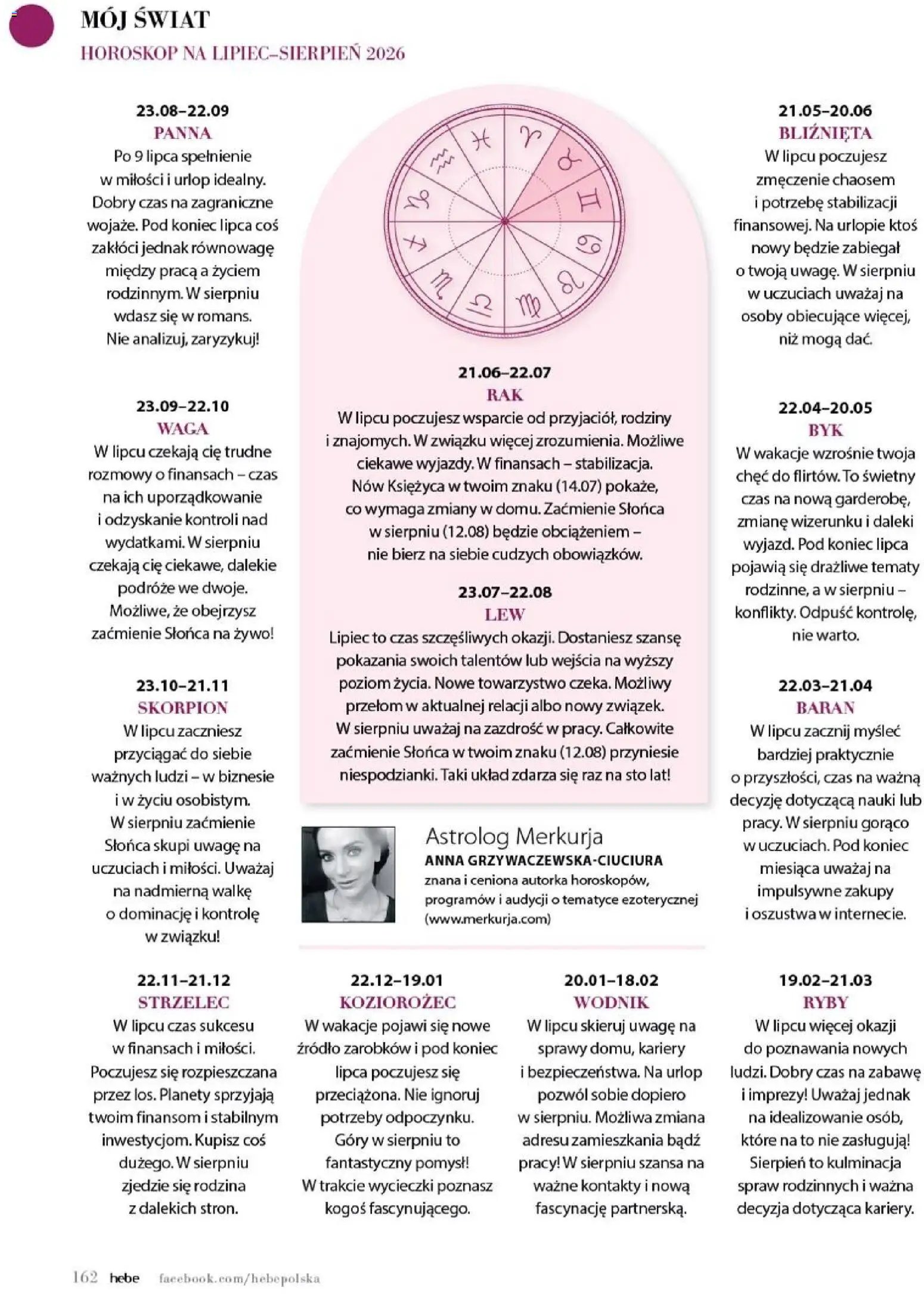 Hebe gazetka - Magazyn