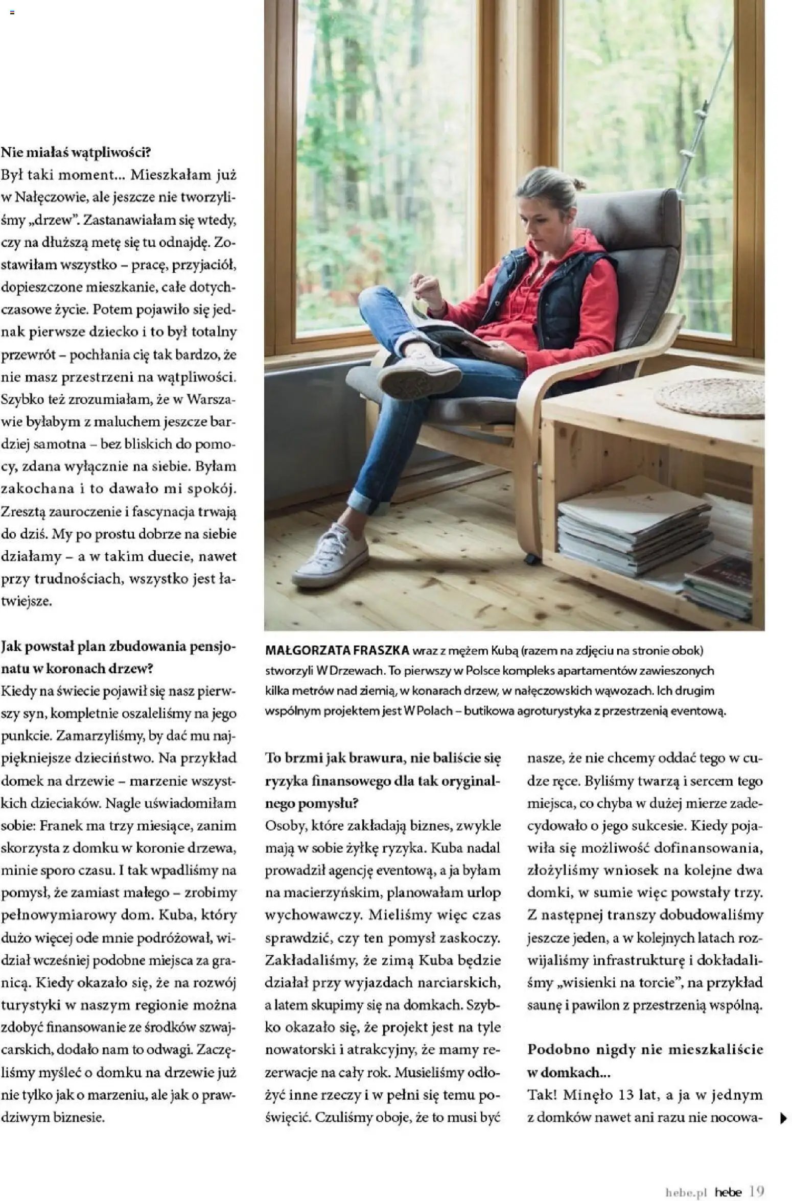 Hebe gazetka - Magazyn