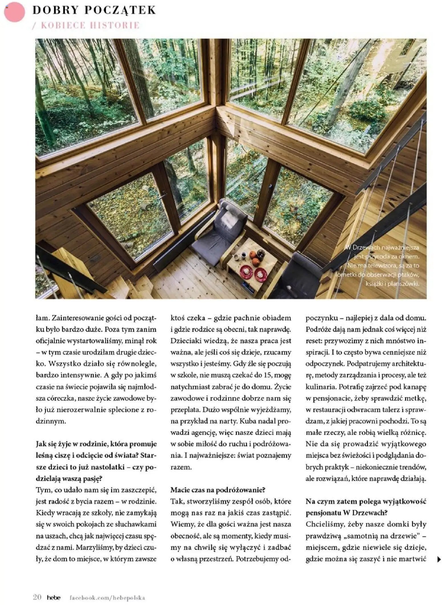 Hebe gazetka - Magazyn
