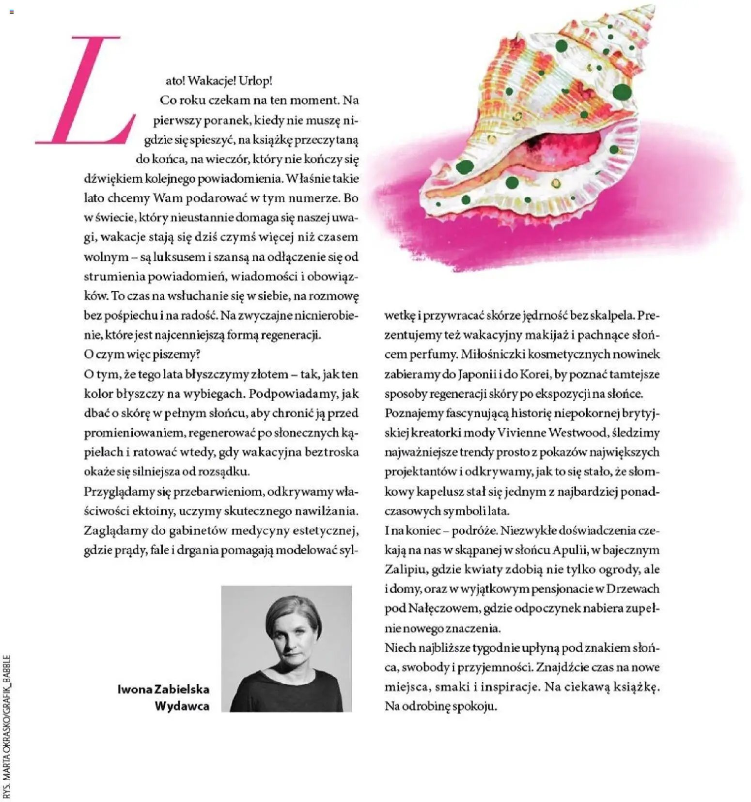 Hebe gazetka - Magazyn