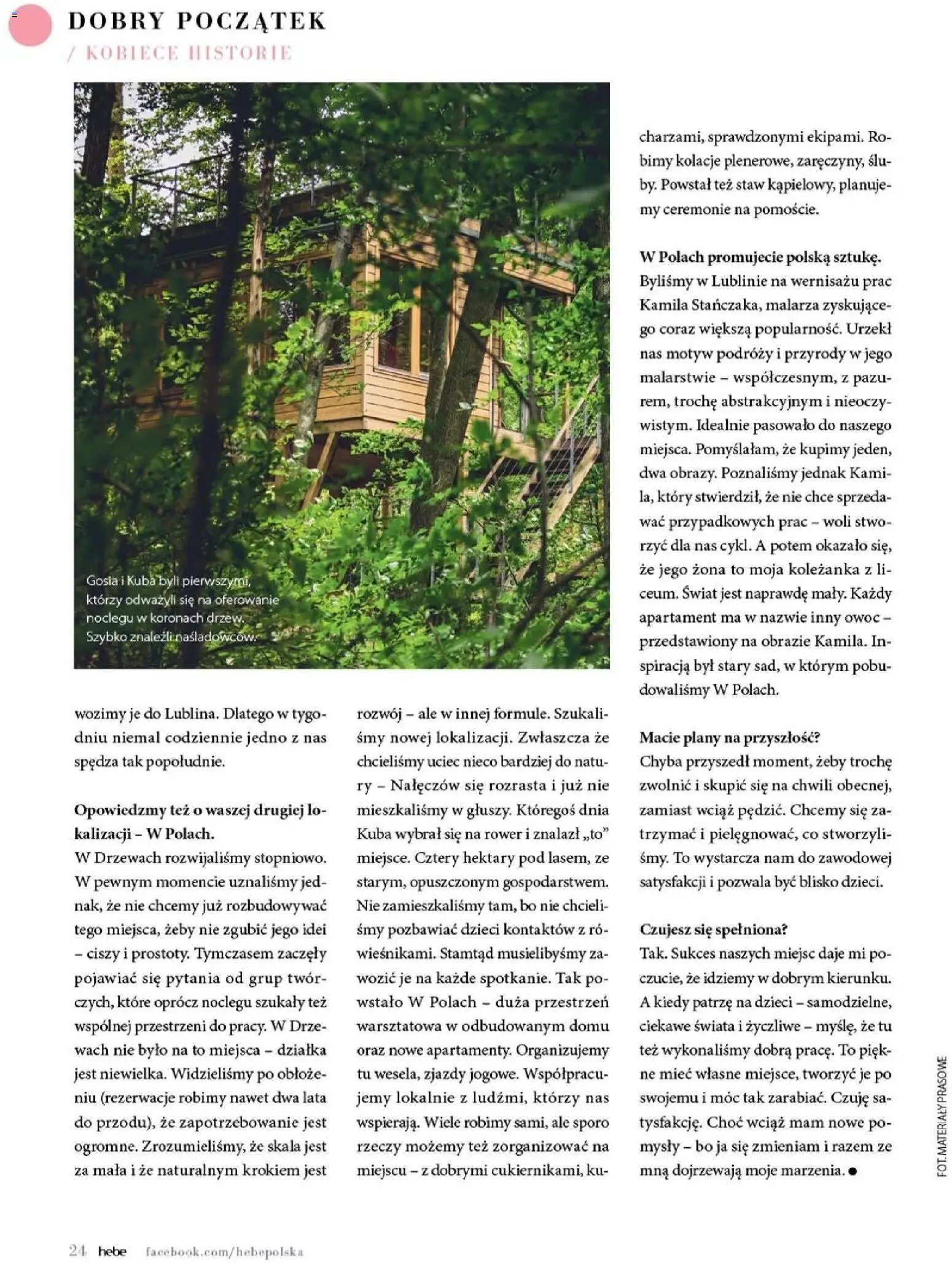 Hebe gazetka - Magazyn