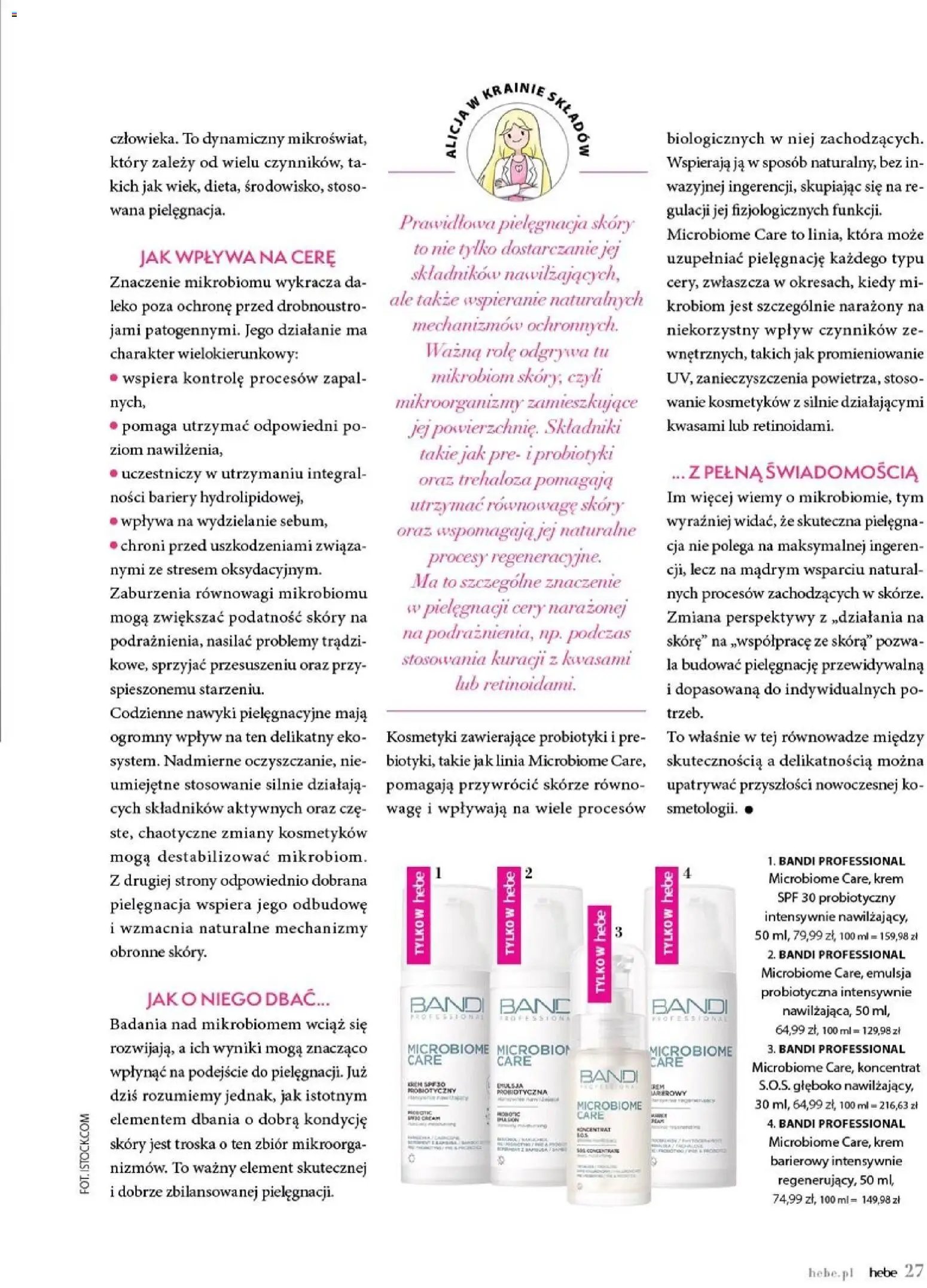 Hebe gazetka - Magazyn