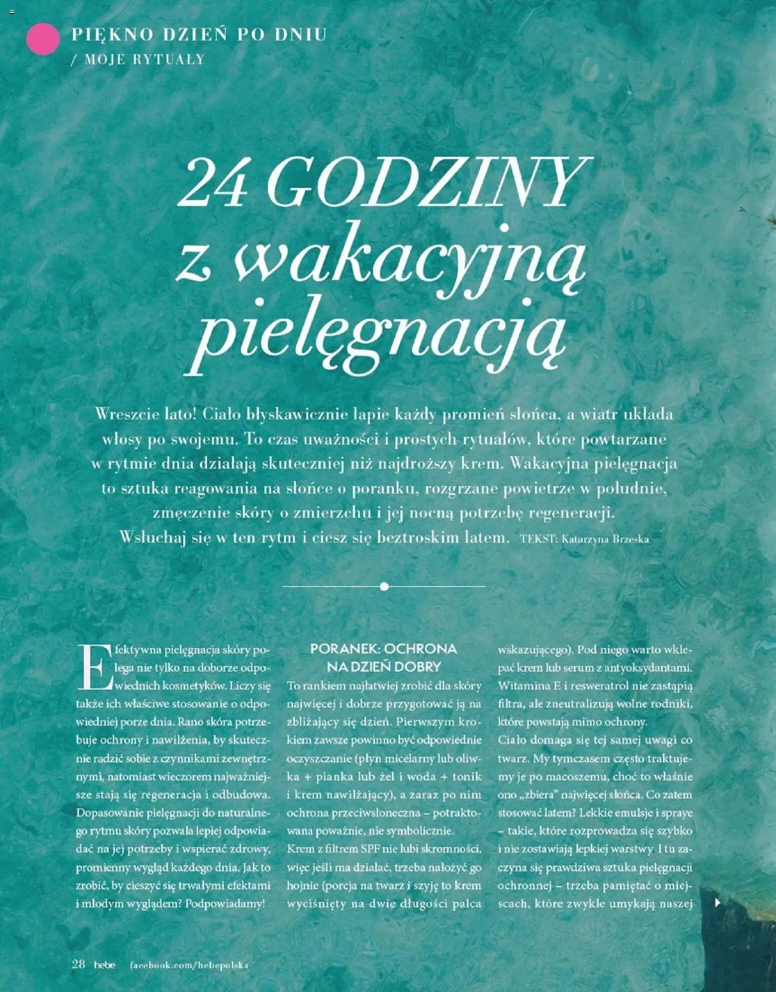 Hebe gazetka - Magazyn