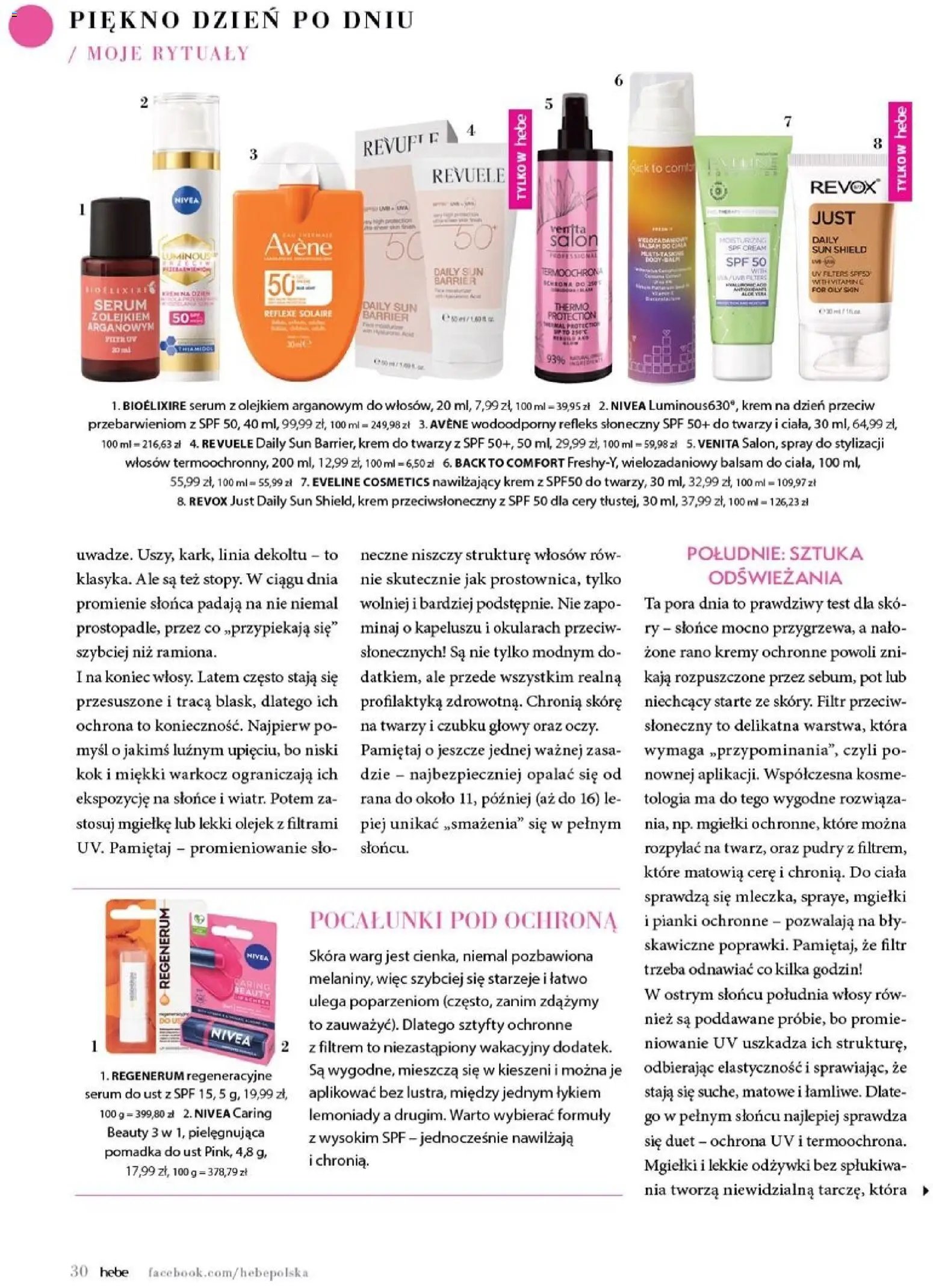 Hebe gazetka - Magazyn