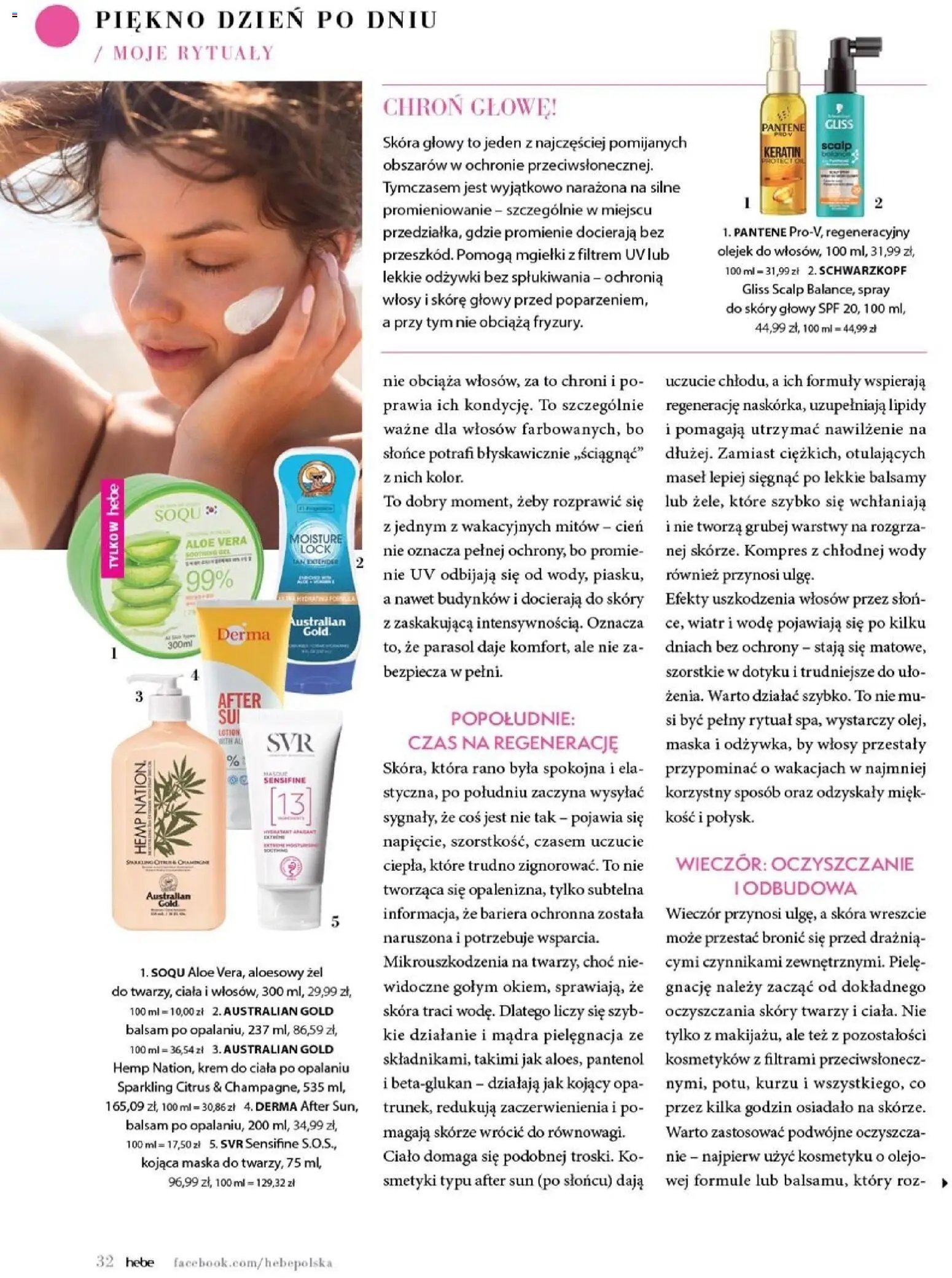 Hebe gazetka - Magazyn