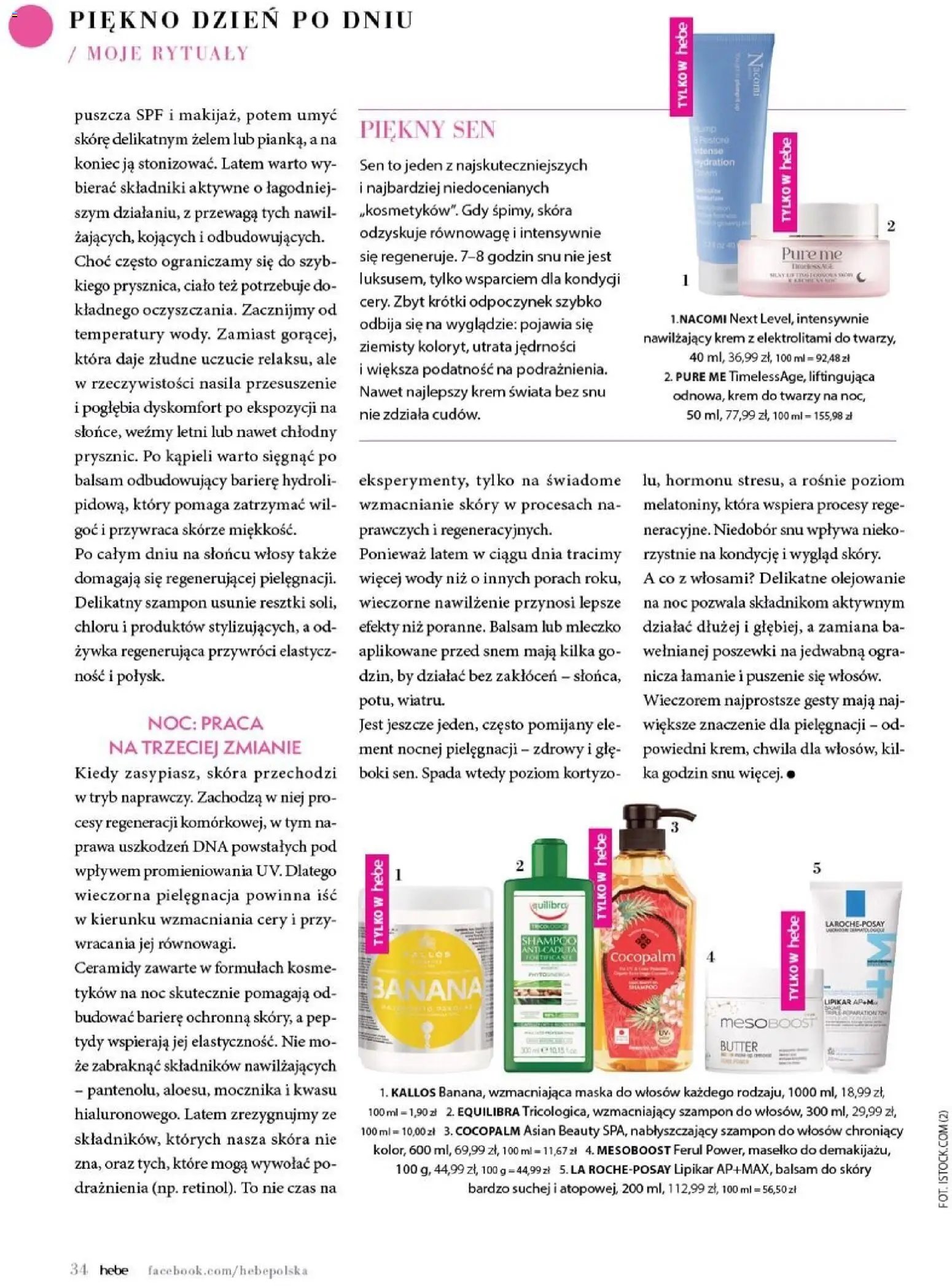 Hebe gazetka - Magazyn