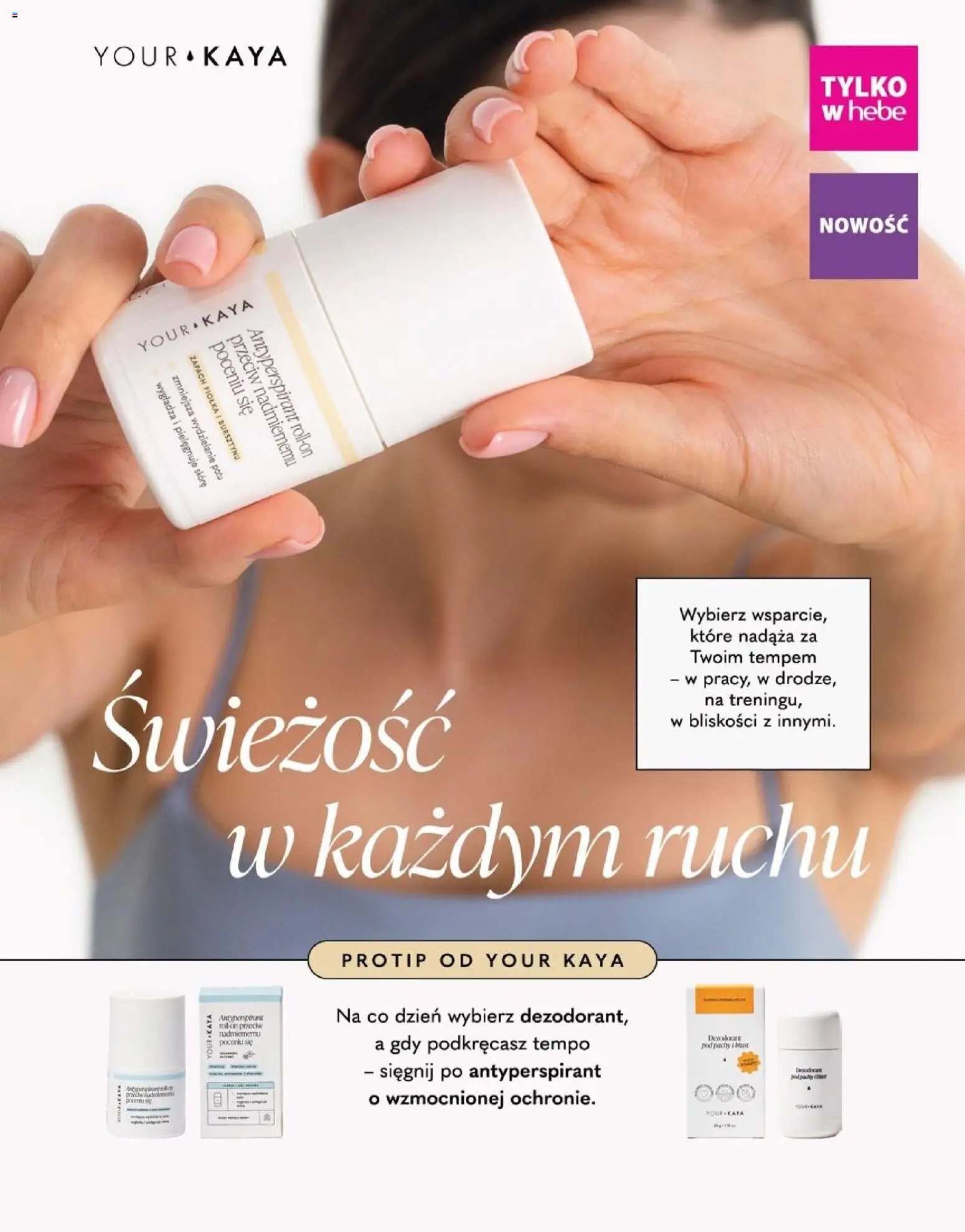 Hebe gazetka - Magazyn