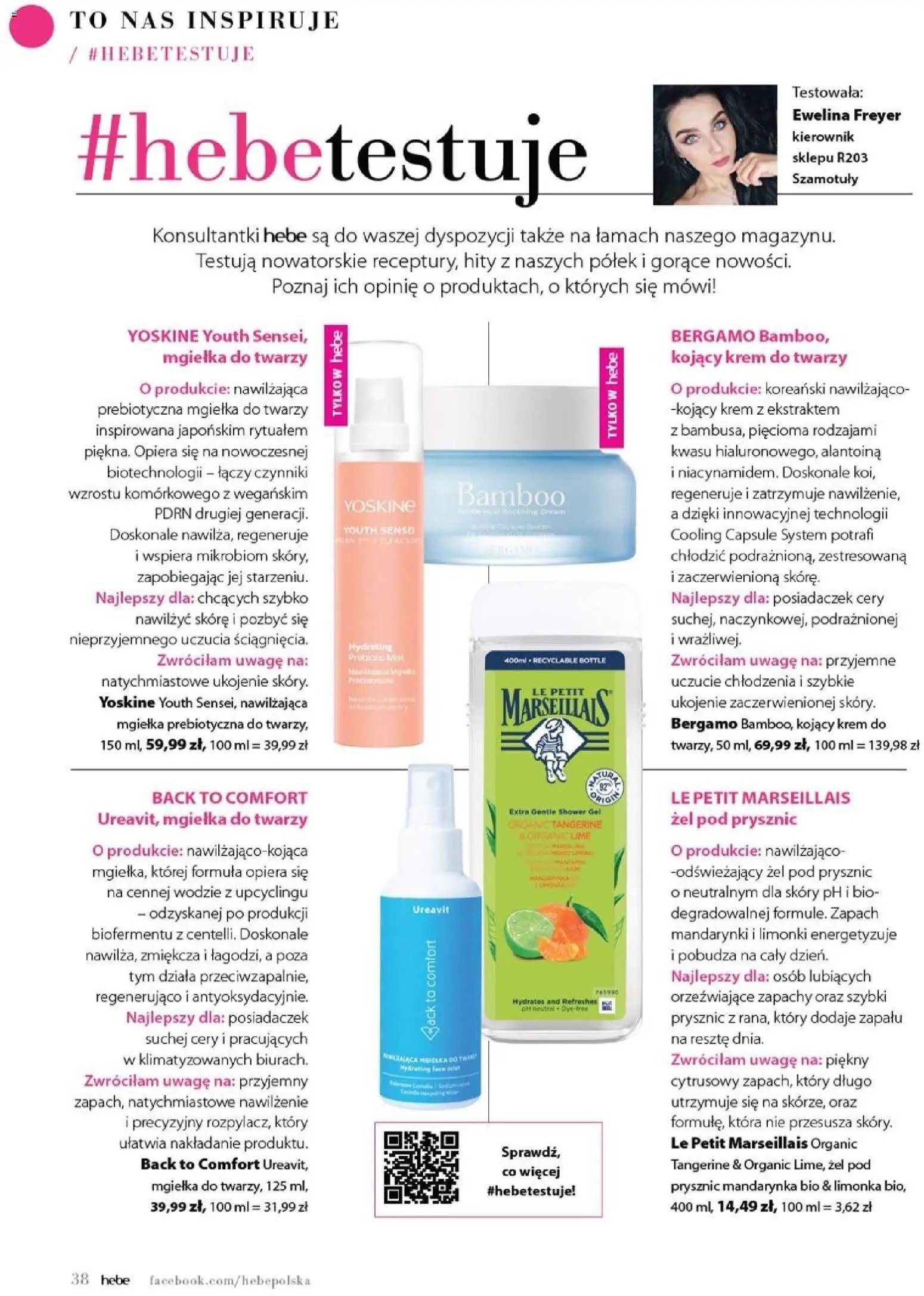 Hebe gazetka - Magazyn