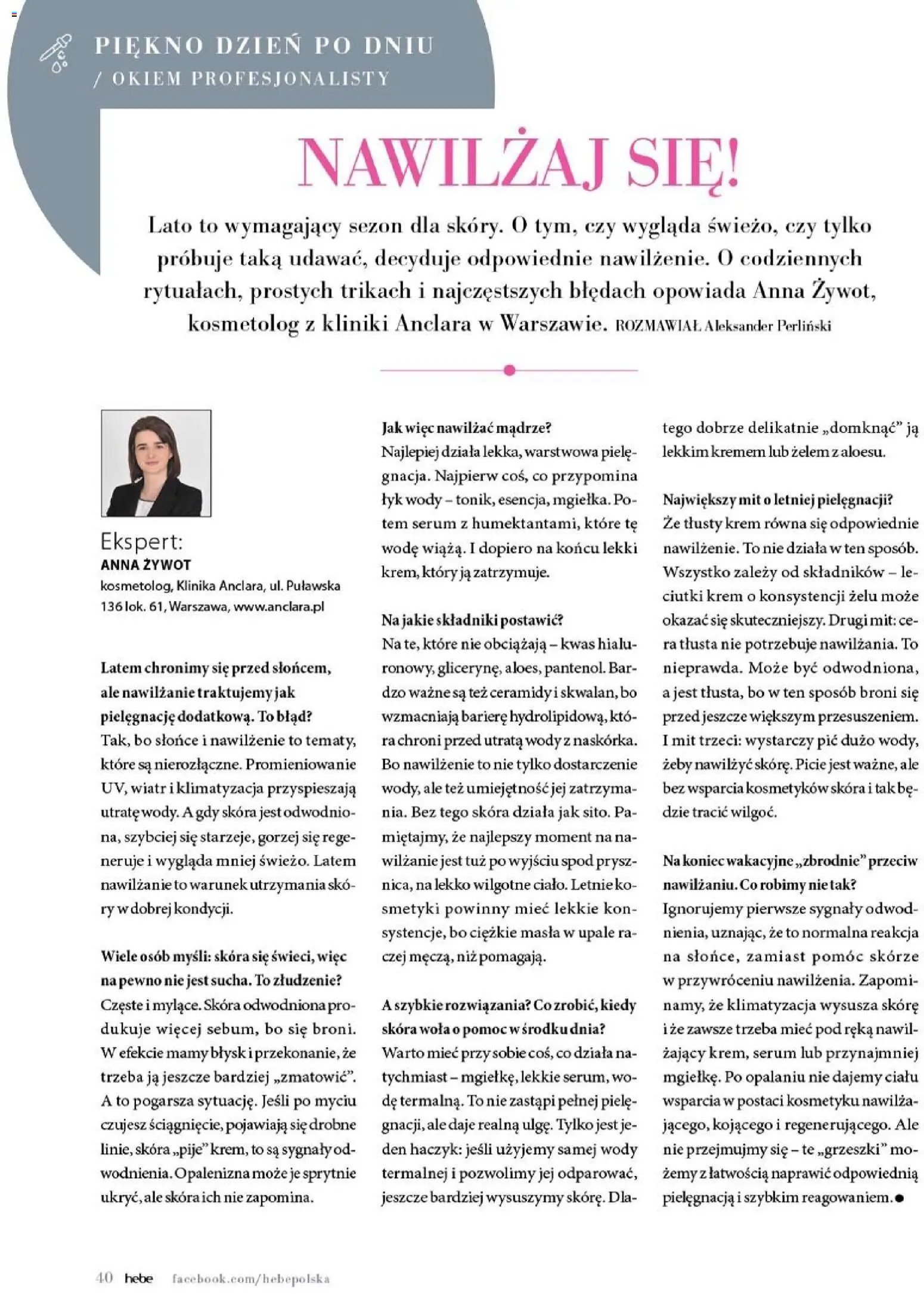 Hebe gazetka - Magazyn