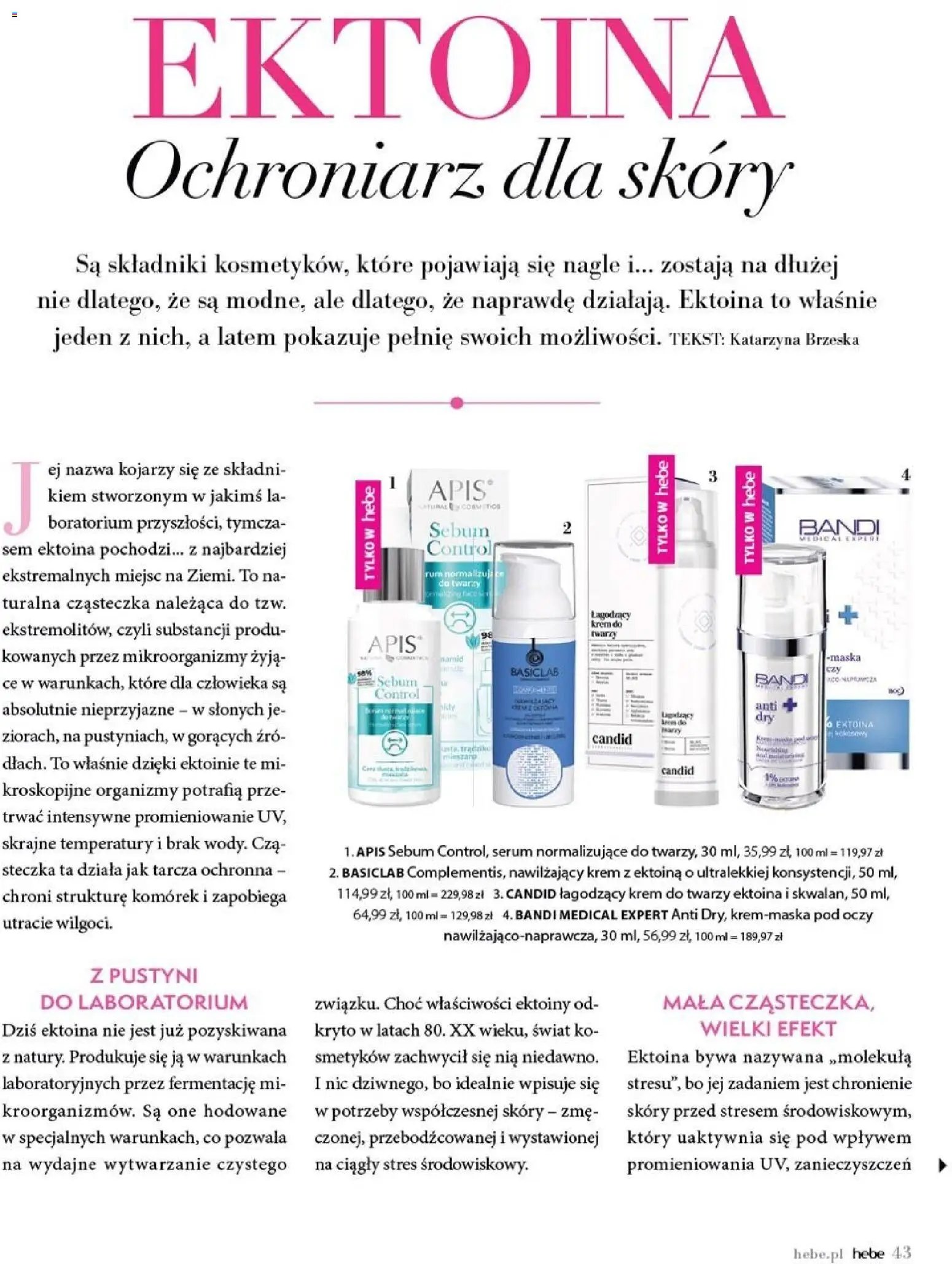 Hebe gazetka - Magazyn