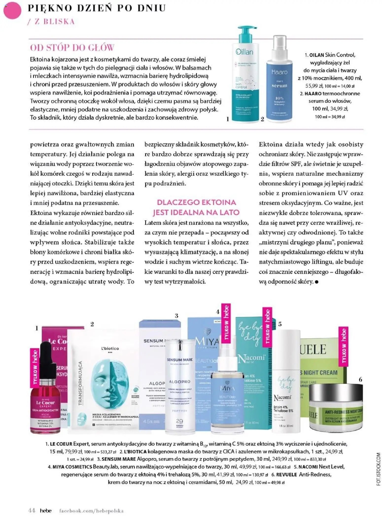 Hebe gazetka - Magazyn