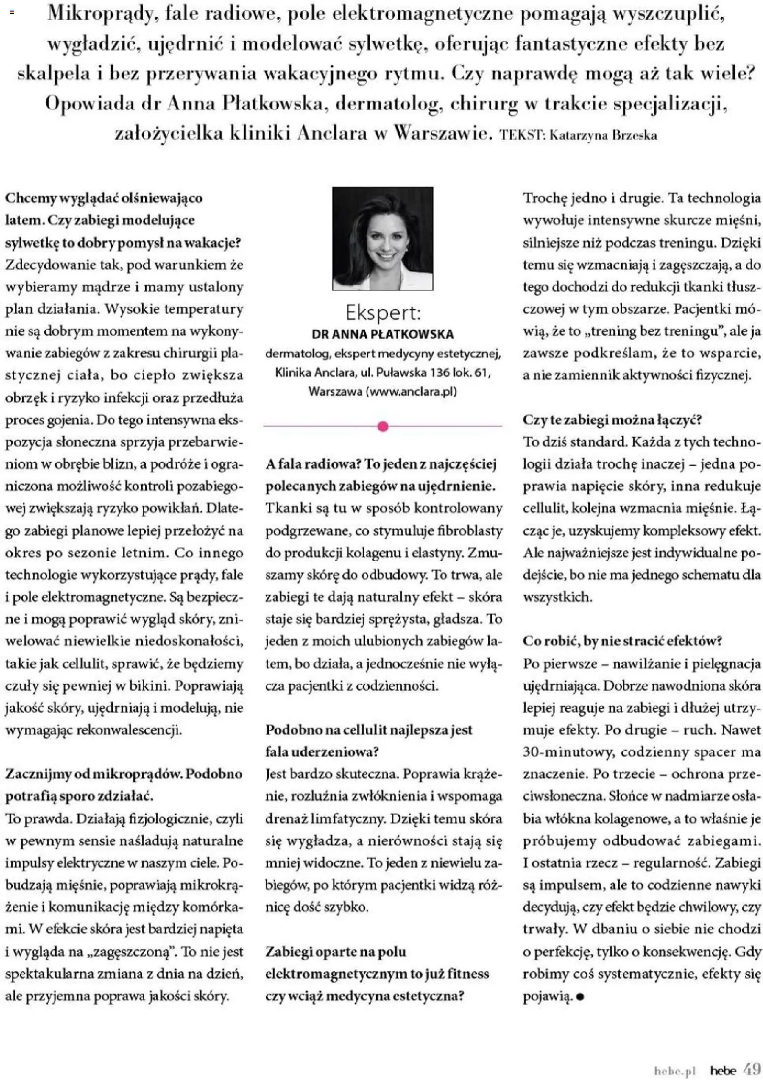 Hebe gazetka - Magazyn