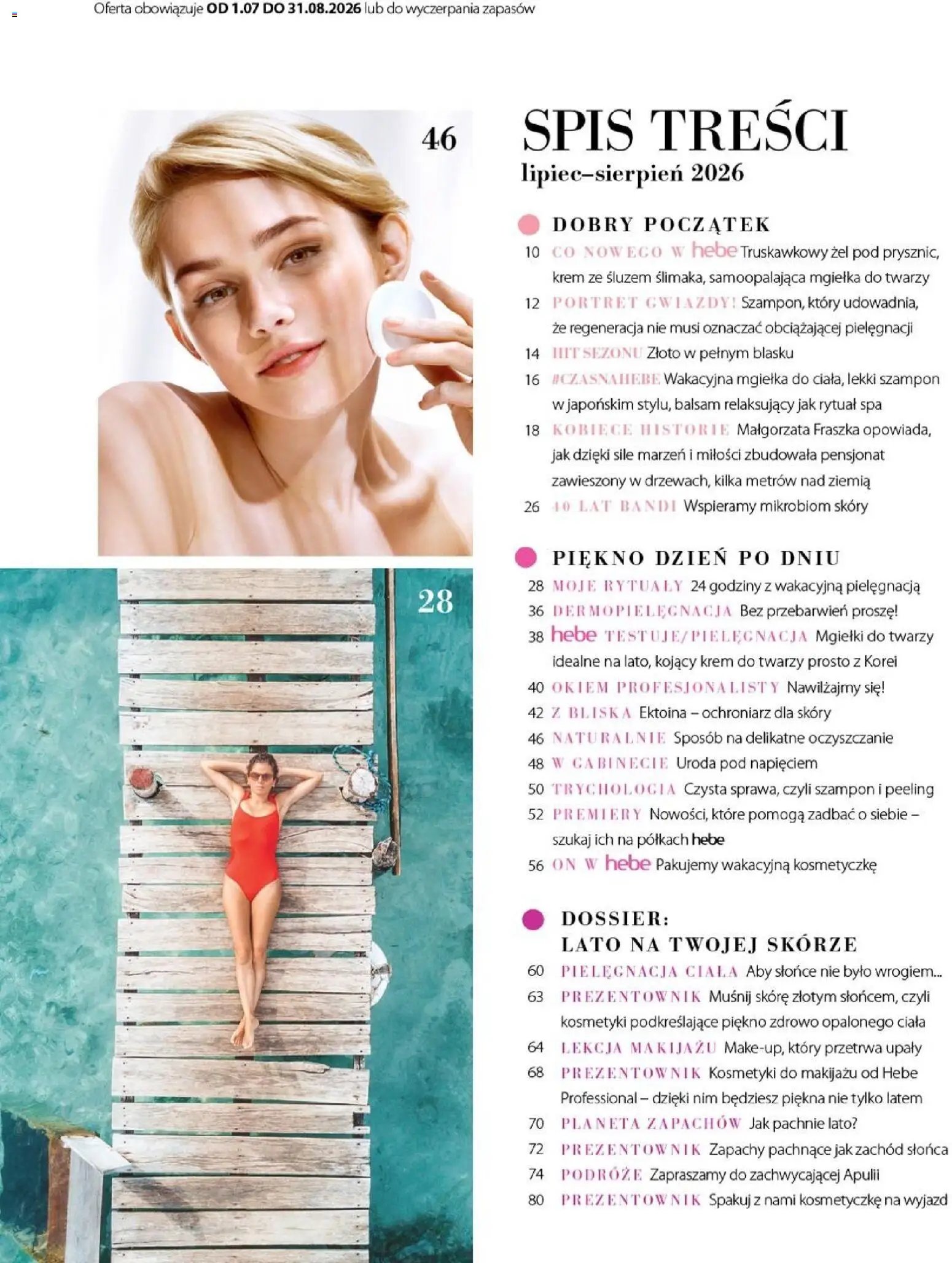 Hebe gazetka - Magazyn