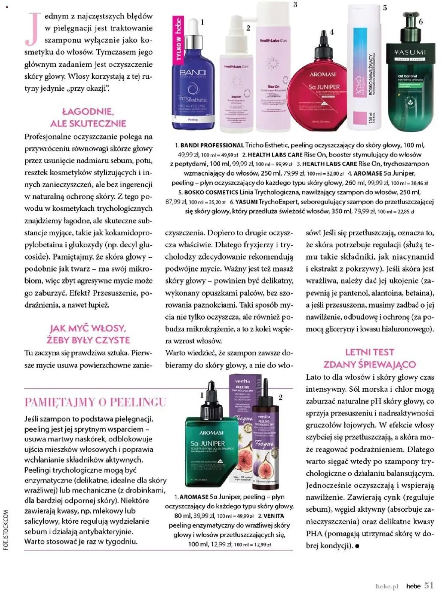 Hebe gazetka - Magazyn