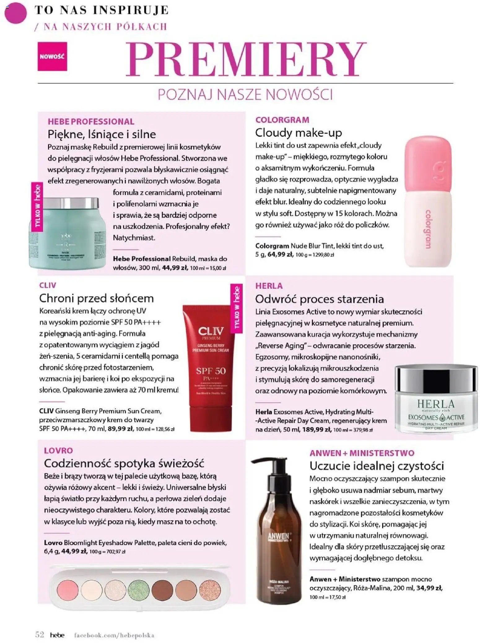 Hebe gazetka - Magazyn