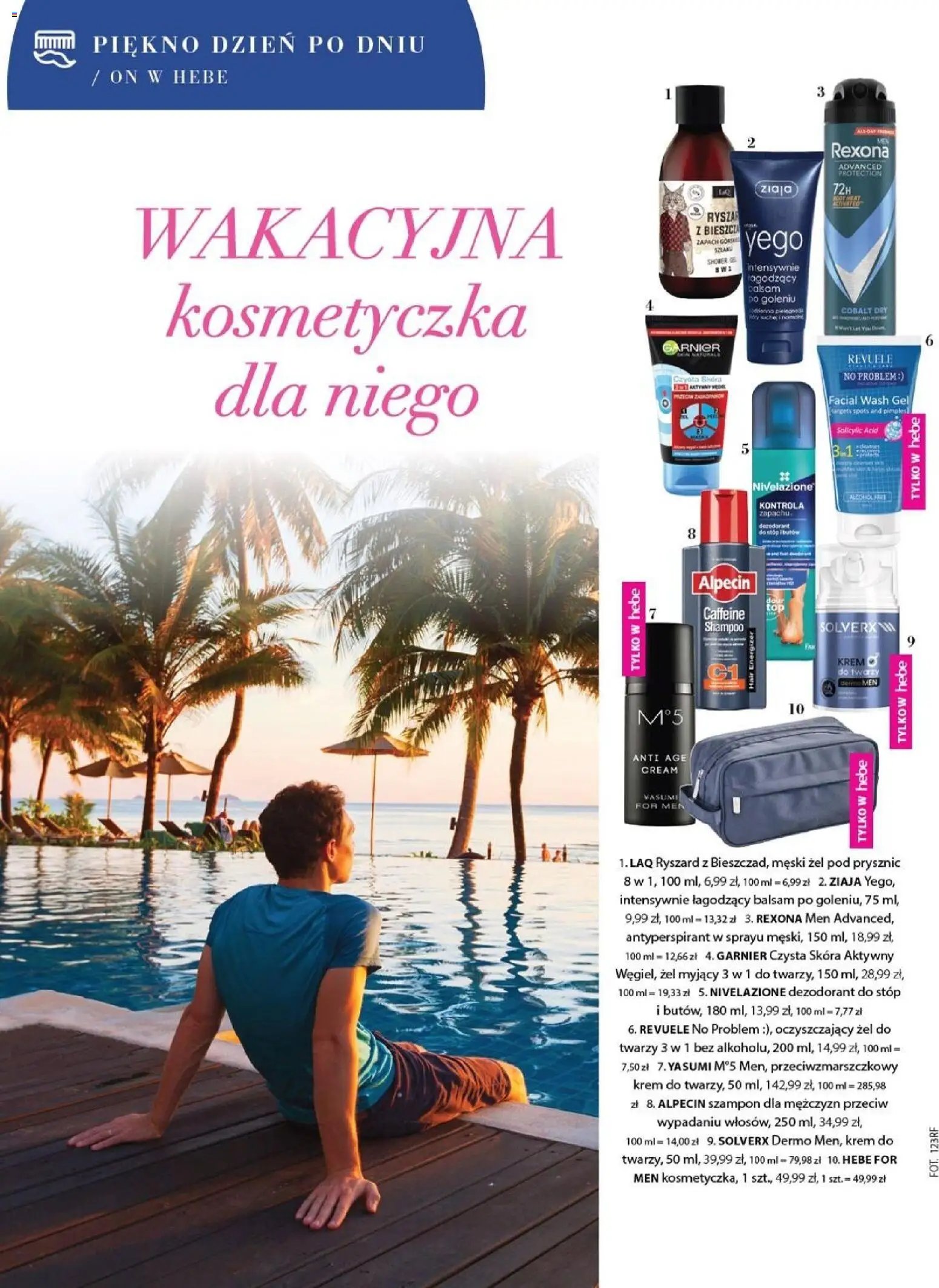 Hebe gazetka - Magazyn