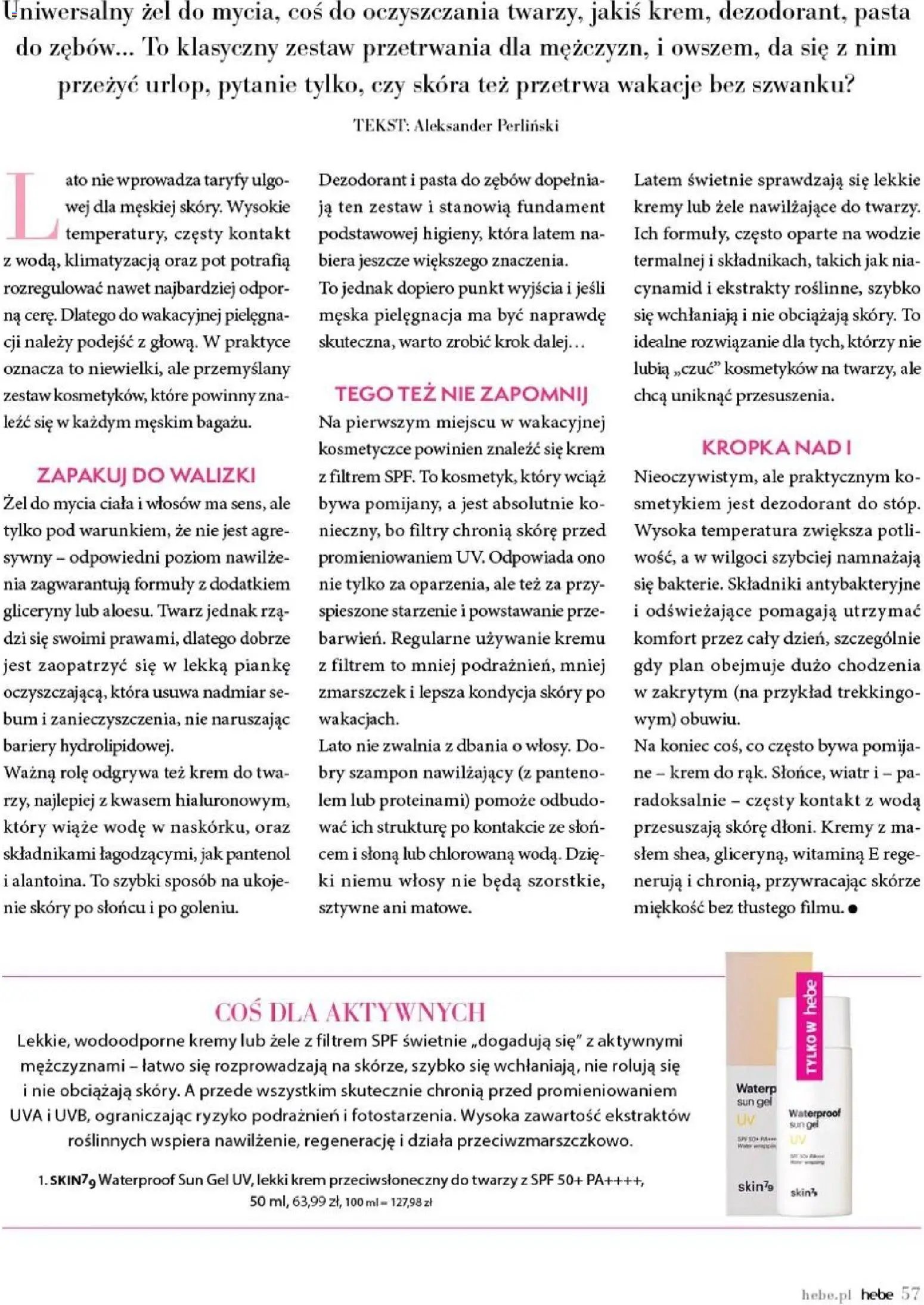 Hebe gazetka - Magazyn
