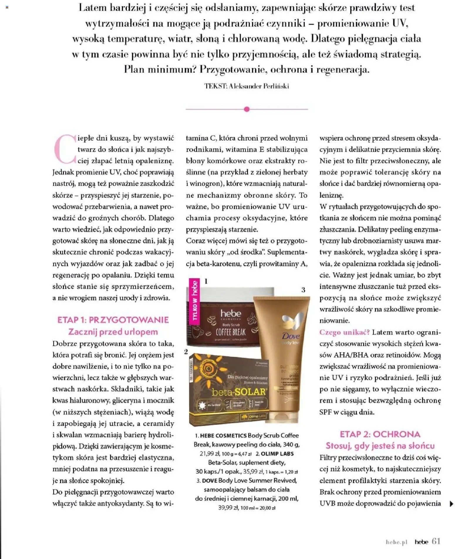 Hebe gazetka - Magazyn