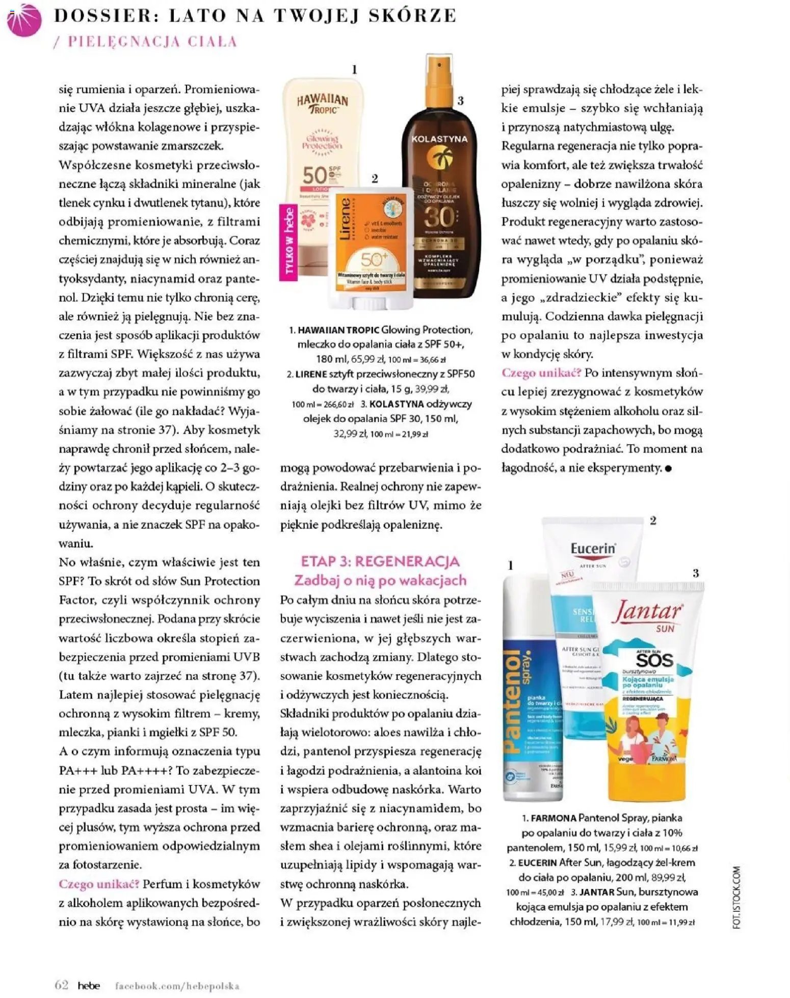Hebe gazetka - Magazyn