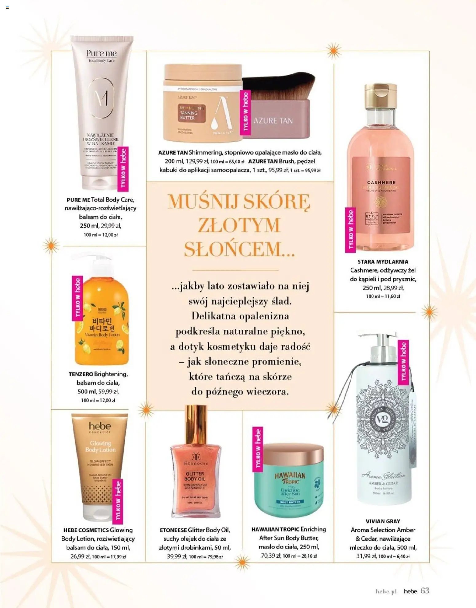 Hebe gazetka - Magazyn