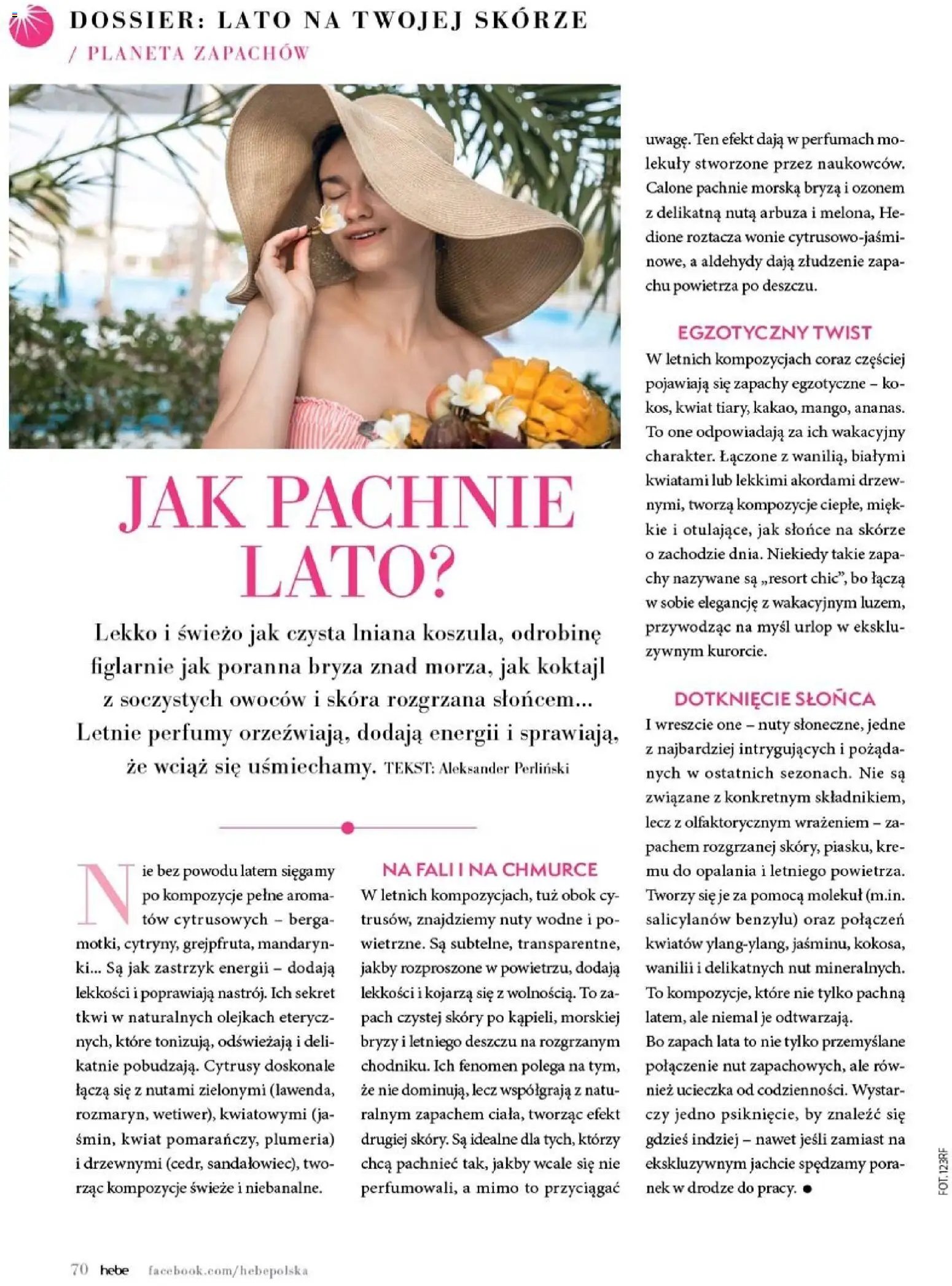 Hebe gazetka - Magazyn