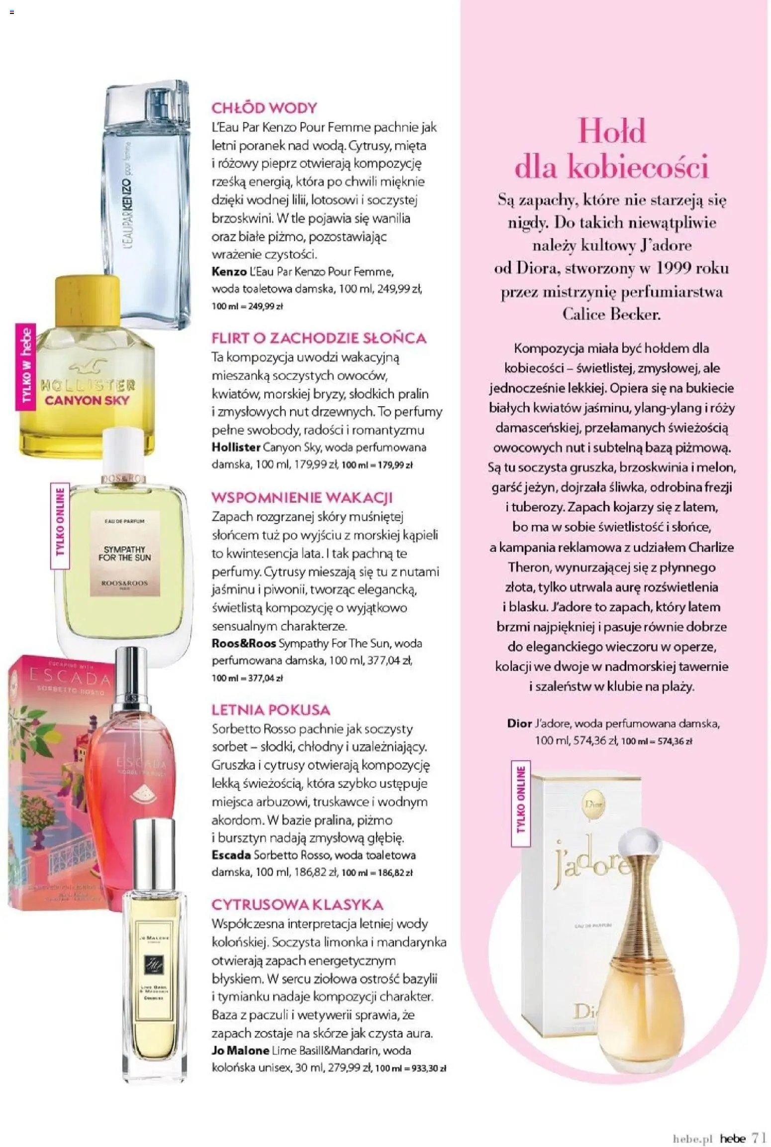 Hebe gazetka - Magazyn