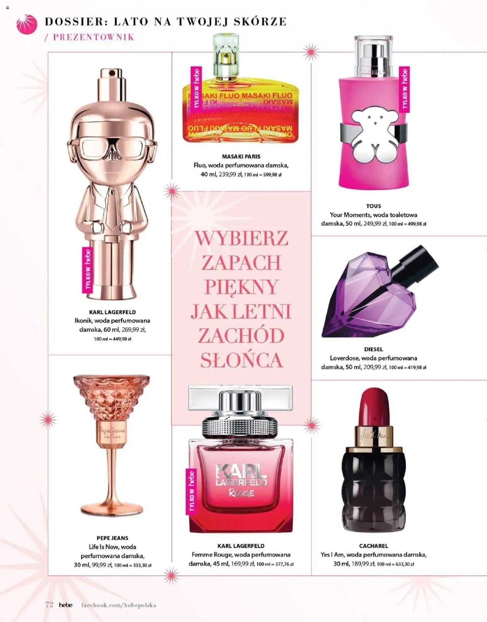 Hebe gazetka - Magazyn