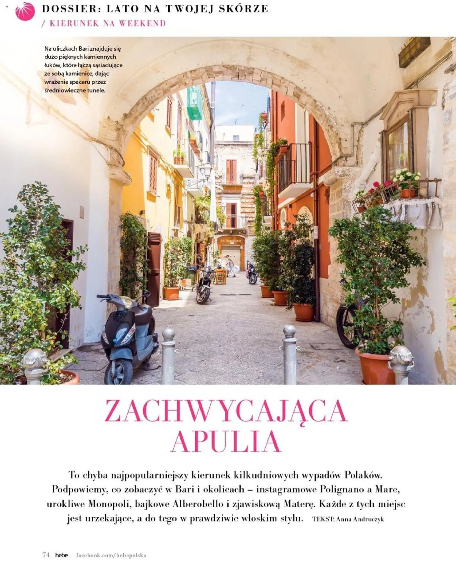 Hebe gazetka - Magazyn