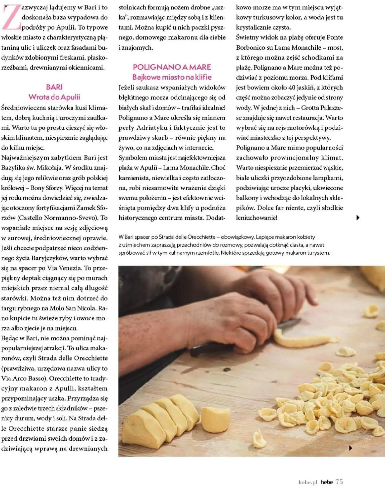 Hebe gazetka - Magazyn