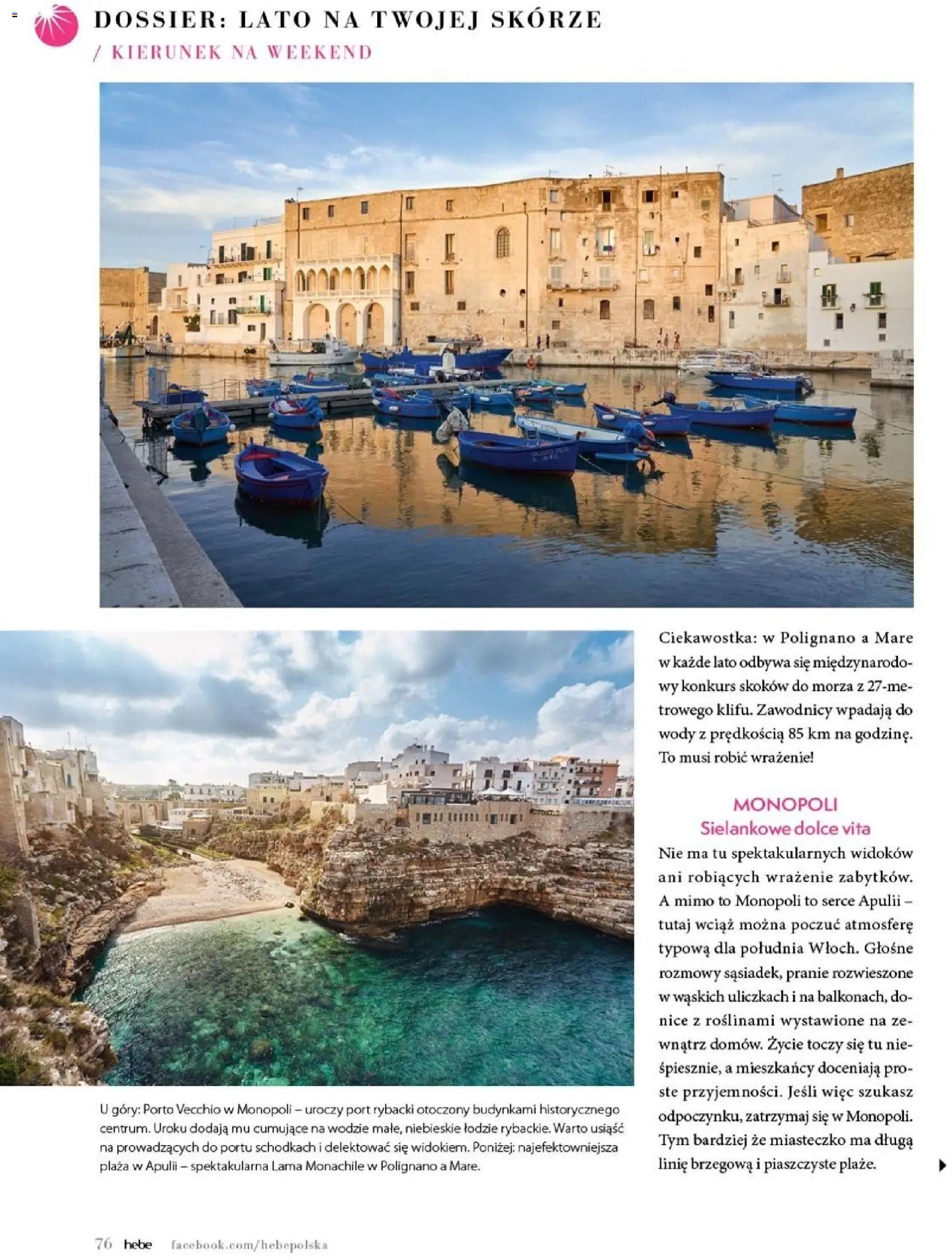 Hebe gazetka - Magazyn