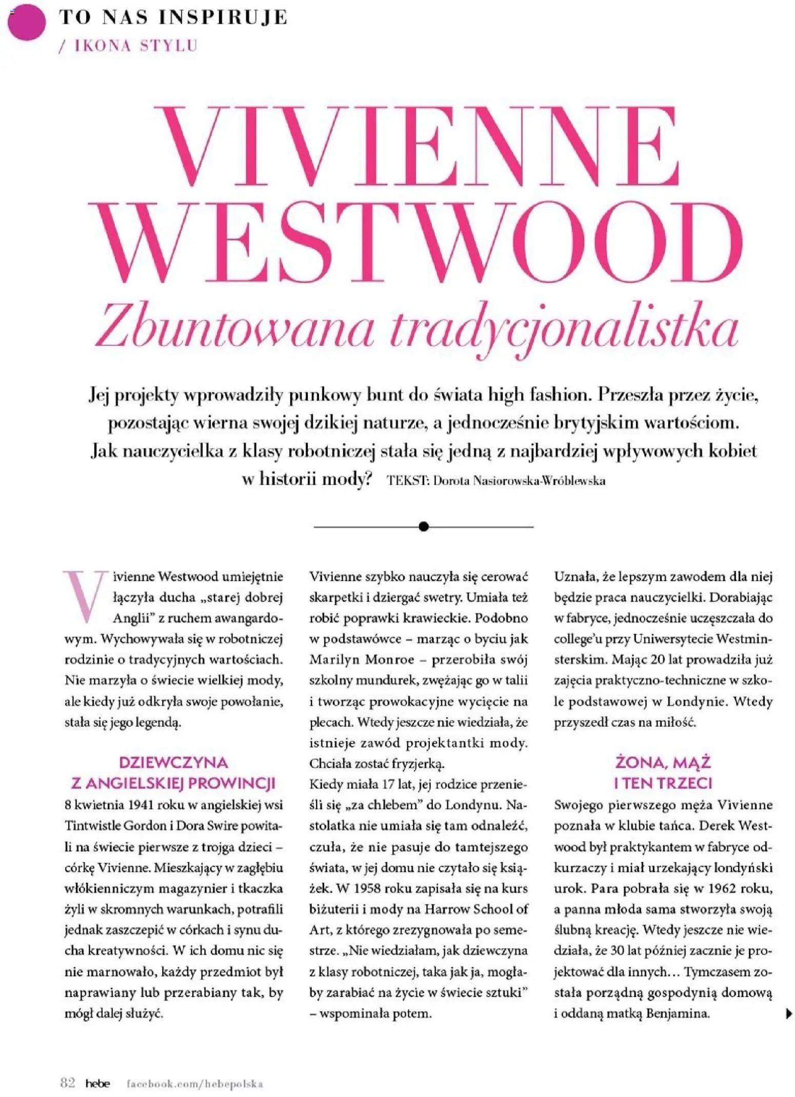 Hebe gazetka - Magazyn