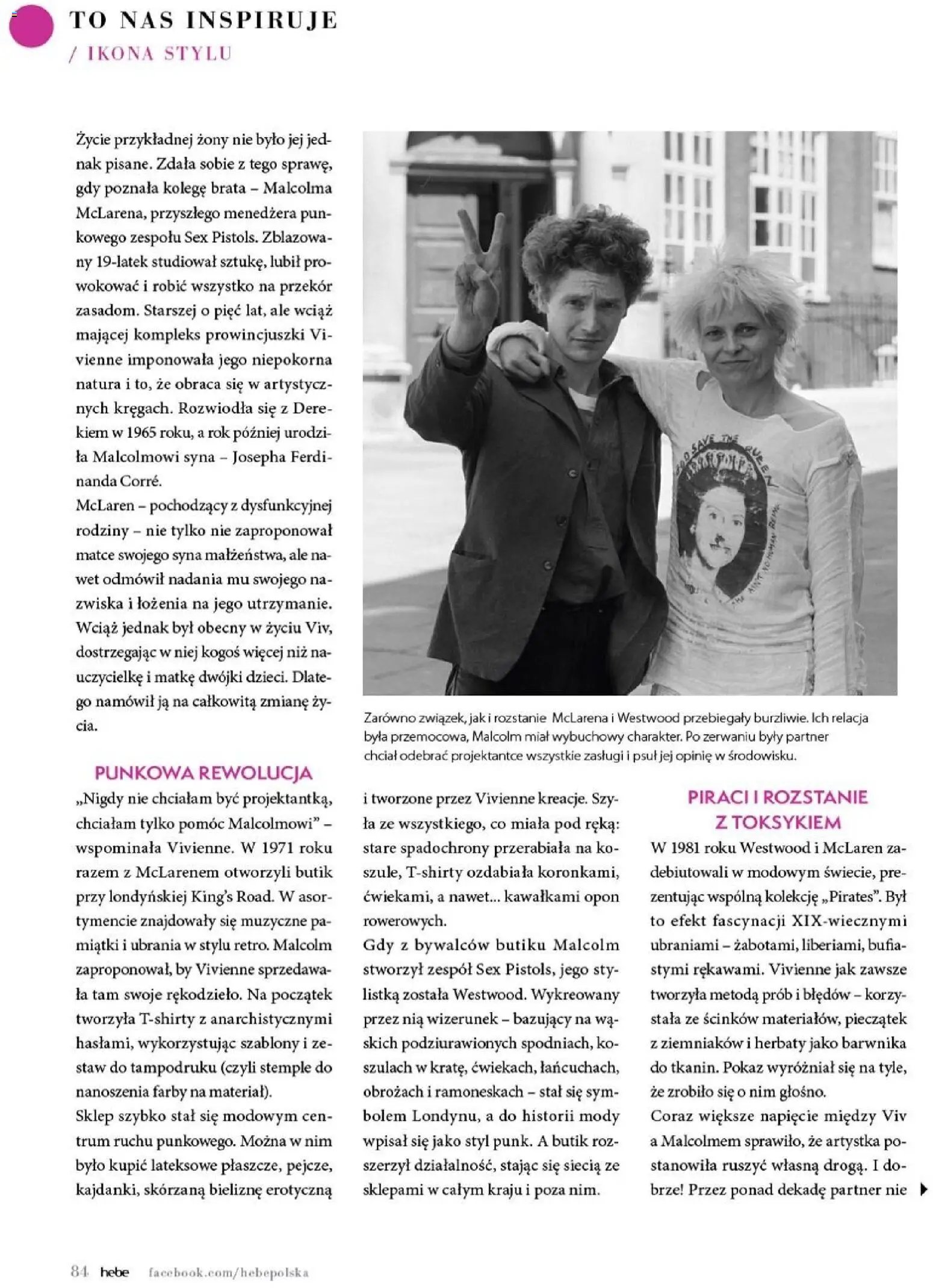 Hebe gazetka - Magazyn