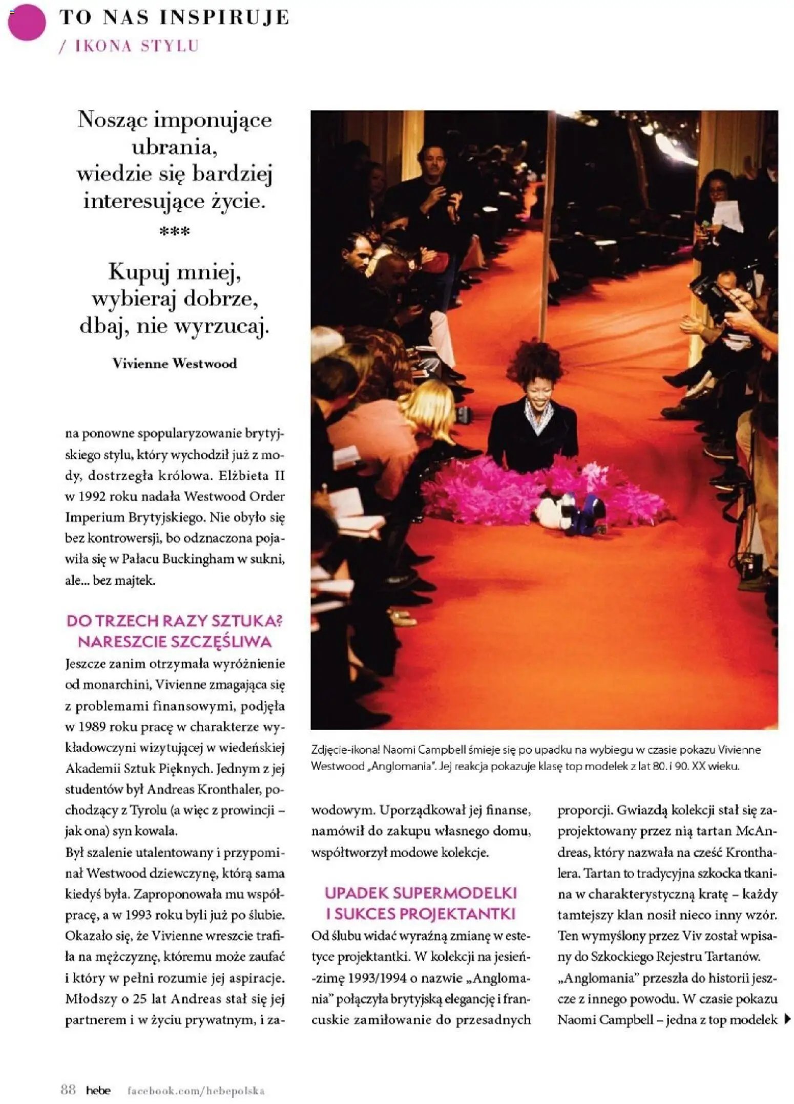 Hebe gazetka - Magazyn