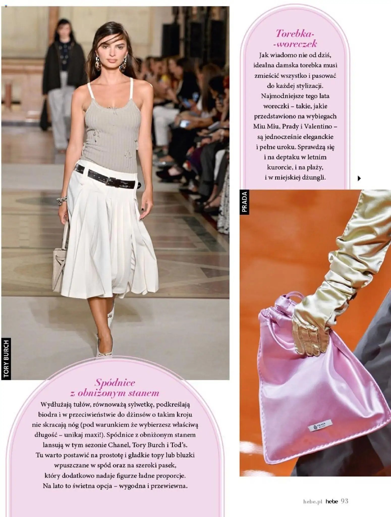 Hebe gazetka - Magazyn