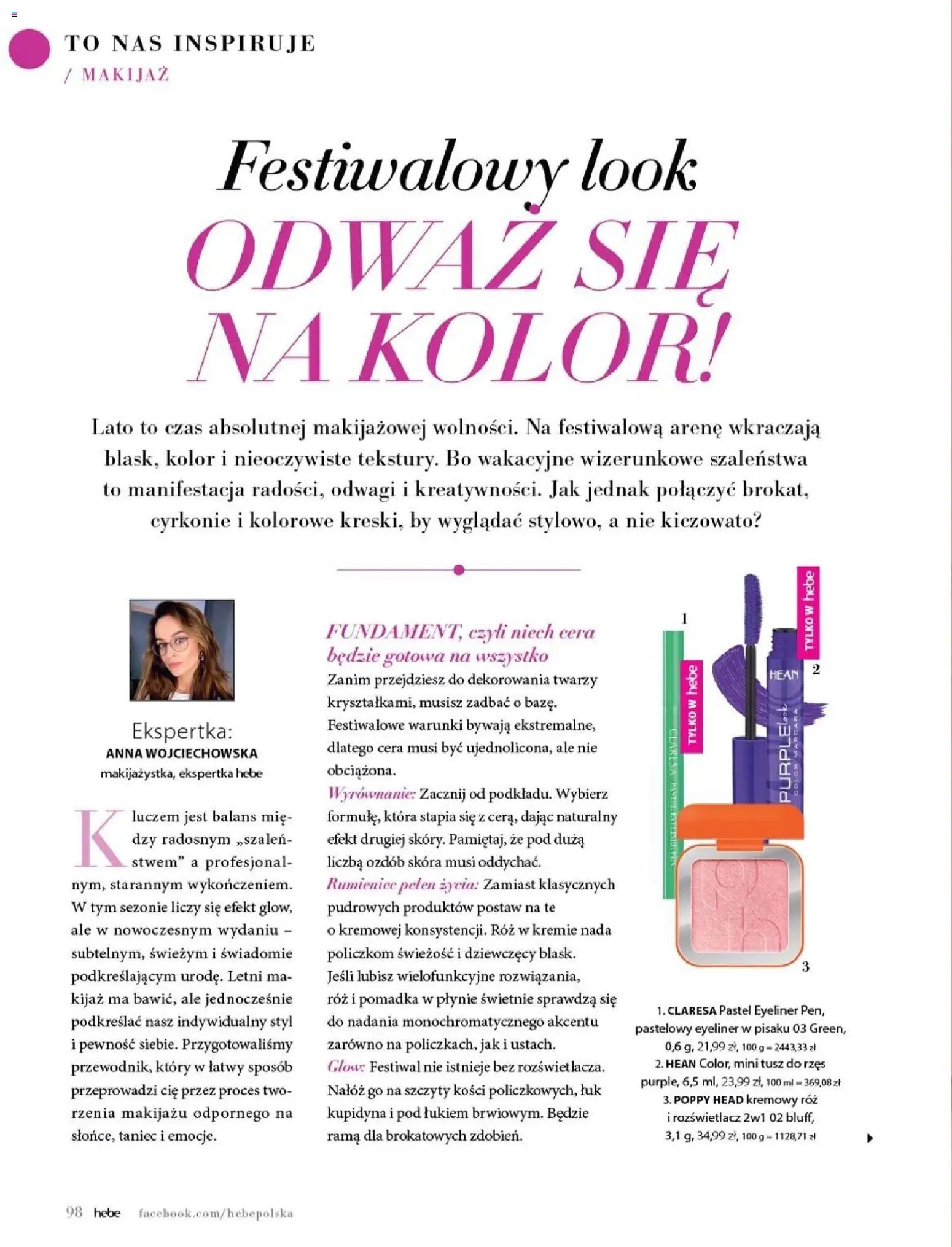 Hebe gazetka - Magazyn